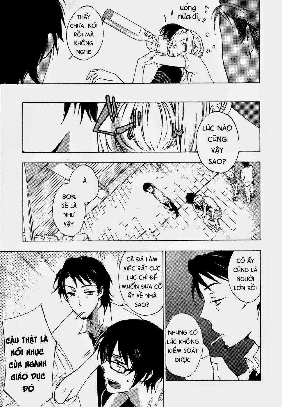 A Method To Make The Gentle World - Chapter 2 - Trang 15