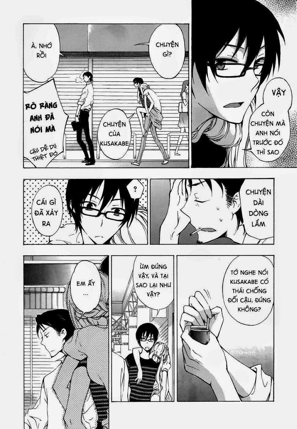 A Method To Make The Gentle World - Chapter 2 - Trang 16