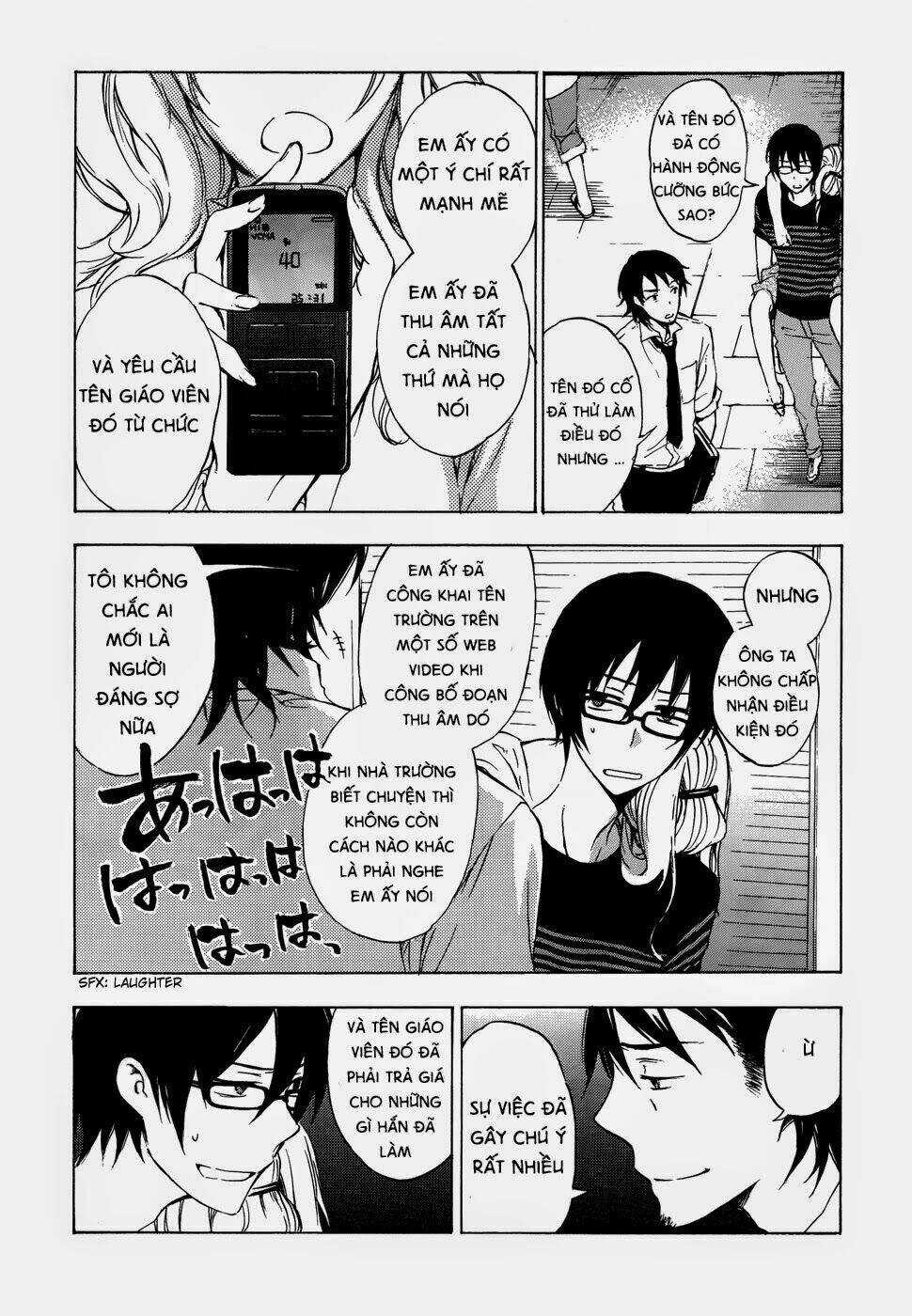 A Method To Make The Gentle World - Chapter 2 - Trang 18