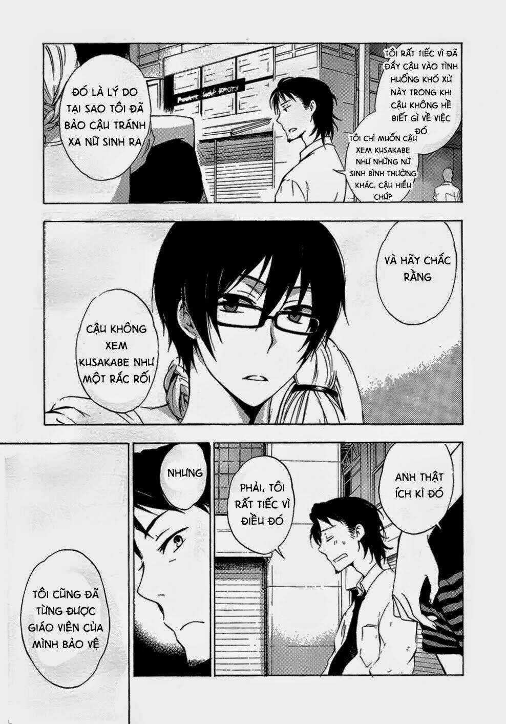 A Method To Make The Gentle World - Chapter 2 - Trang 19