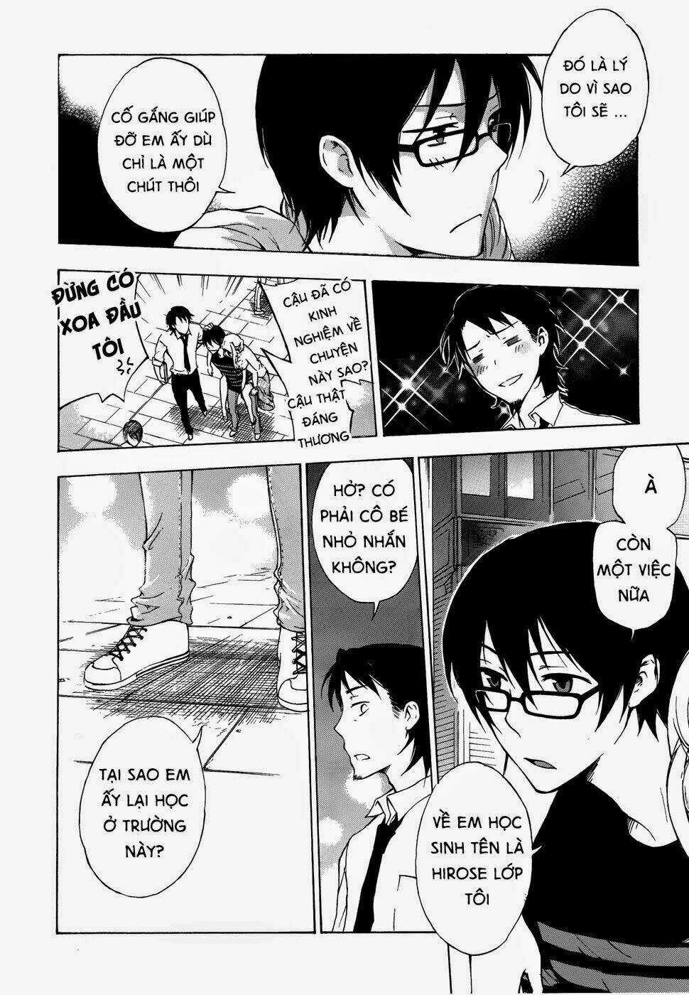 A Method To Make The Gentle World - Chapter 2 - Trang 20