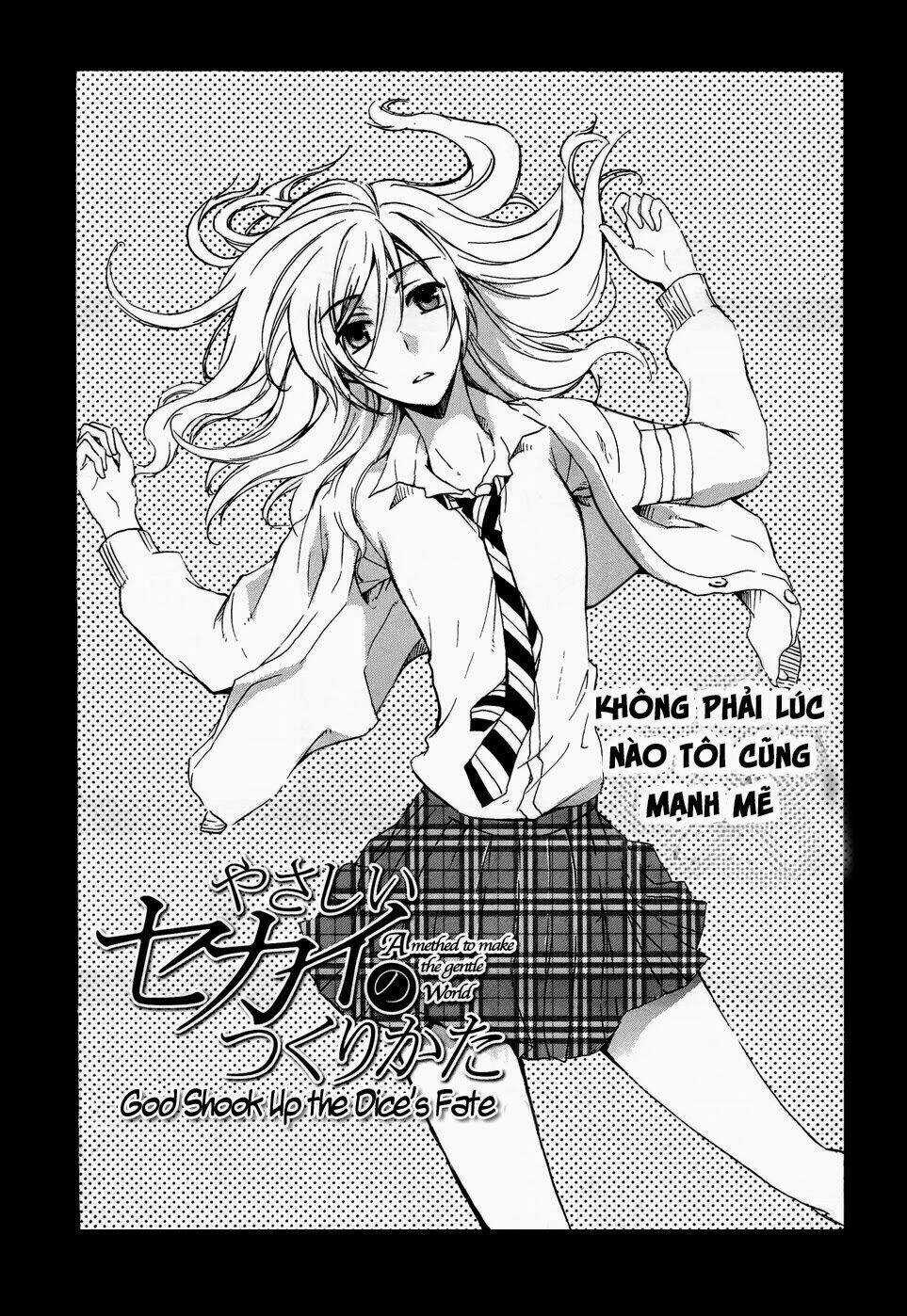 A Method To Make The Gentle World - Chapter 2 - Trang 3