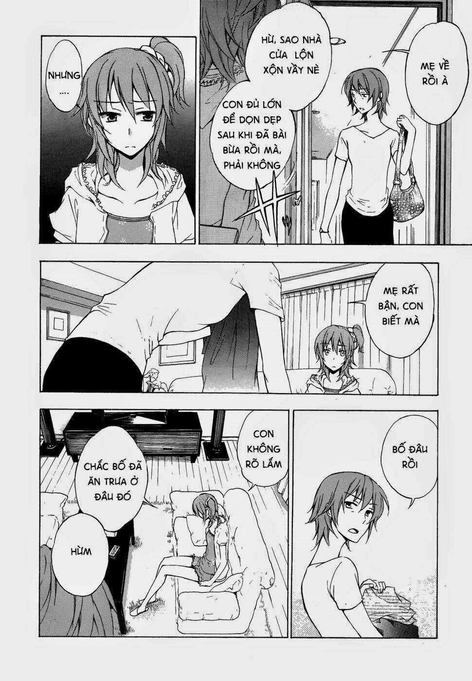 A Method To Make The Gentle World - Chapter 2 - Trang 22