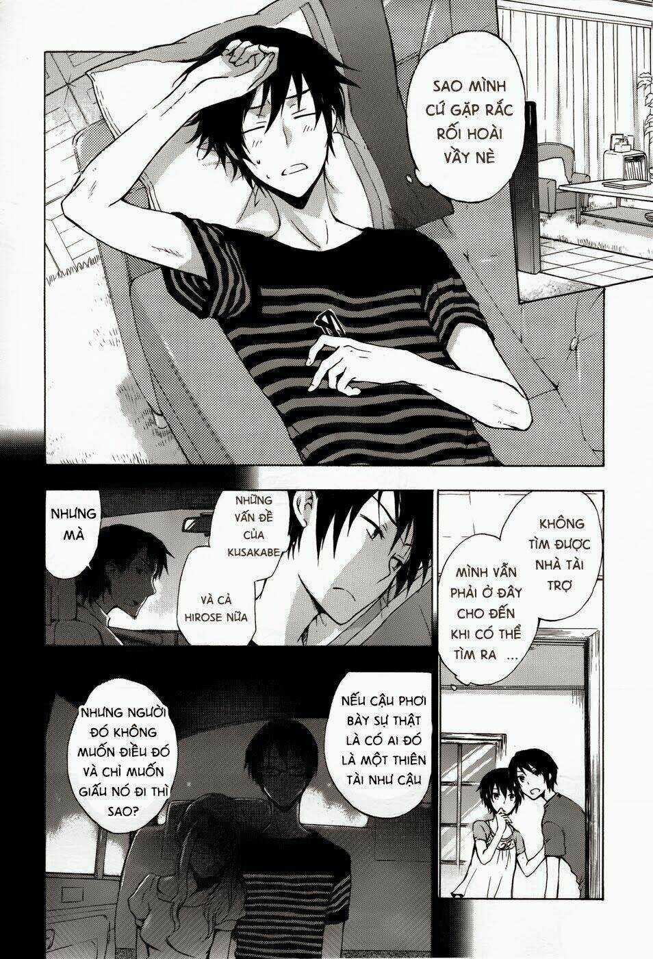 A Method To Make The Gentle World - Chapter 2 - Trang 24