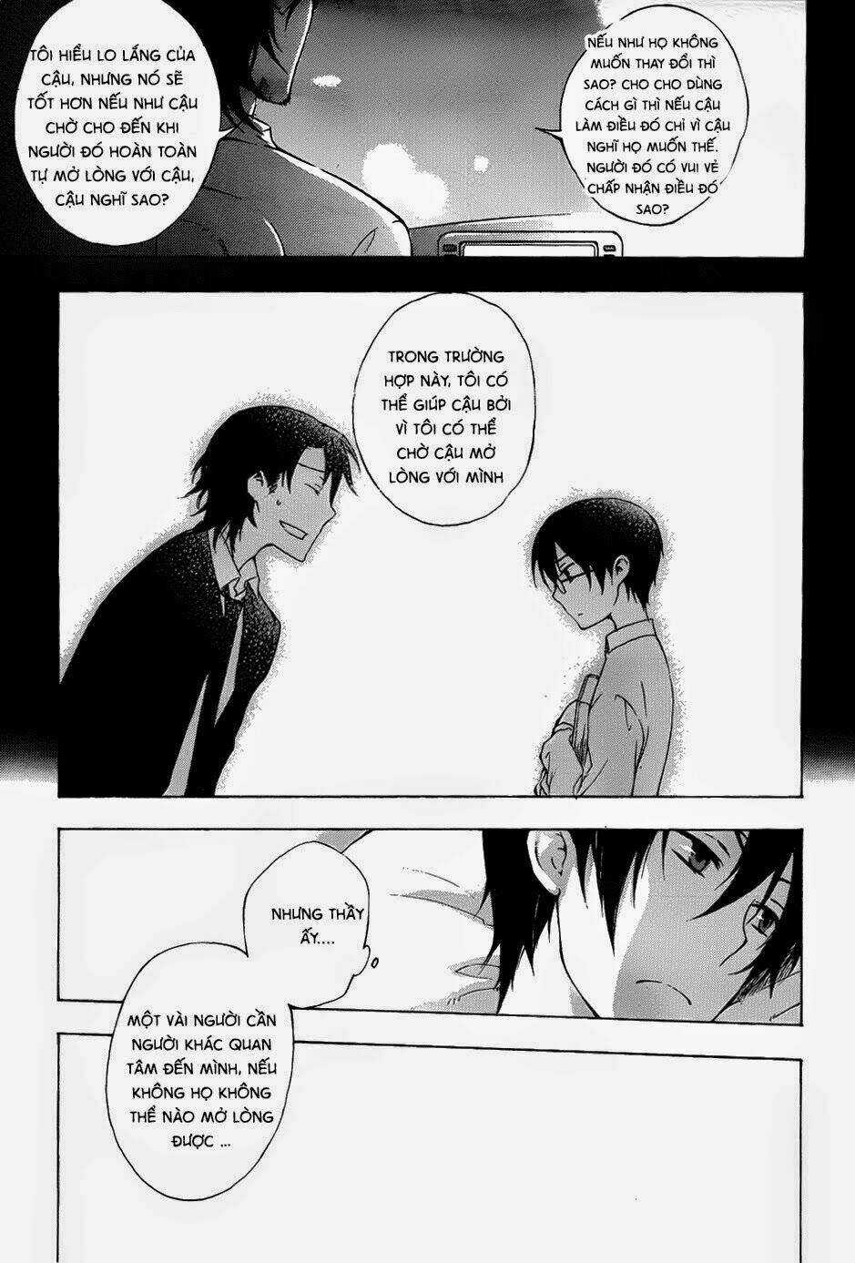 A Method To Make The Gentle World - Chapter 2 - Trang 25