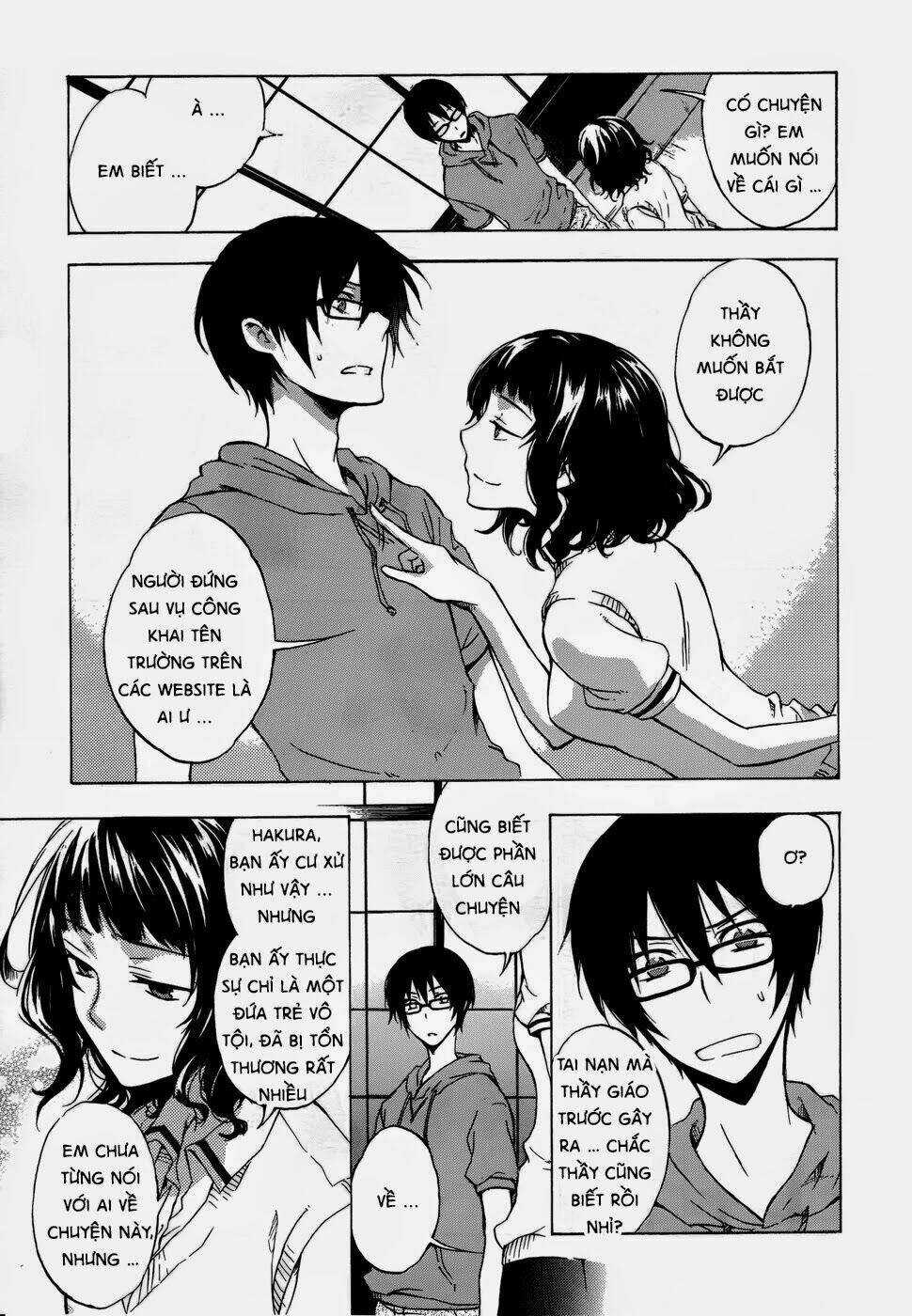 A Method To Make The Gentle World - Chapter 2 - Trang 27