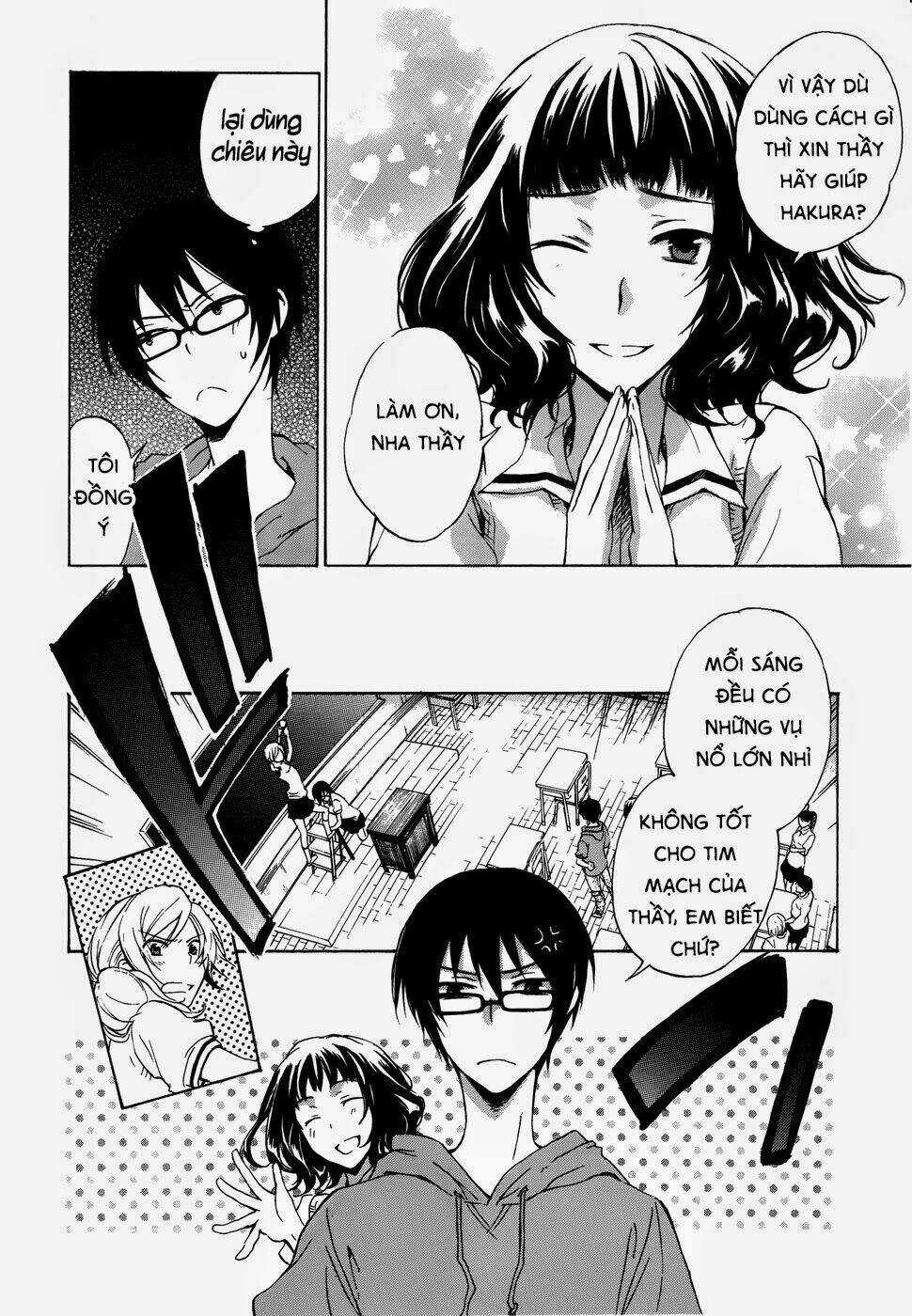 A Method To Make The Gentle World - Chapter 2 - Trang 30