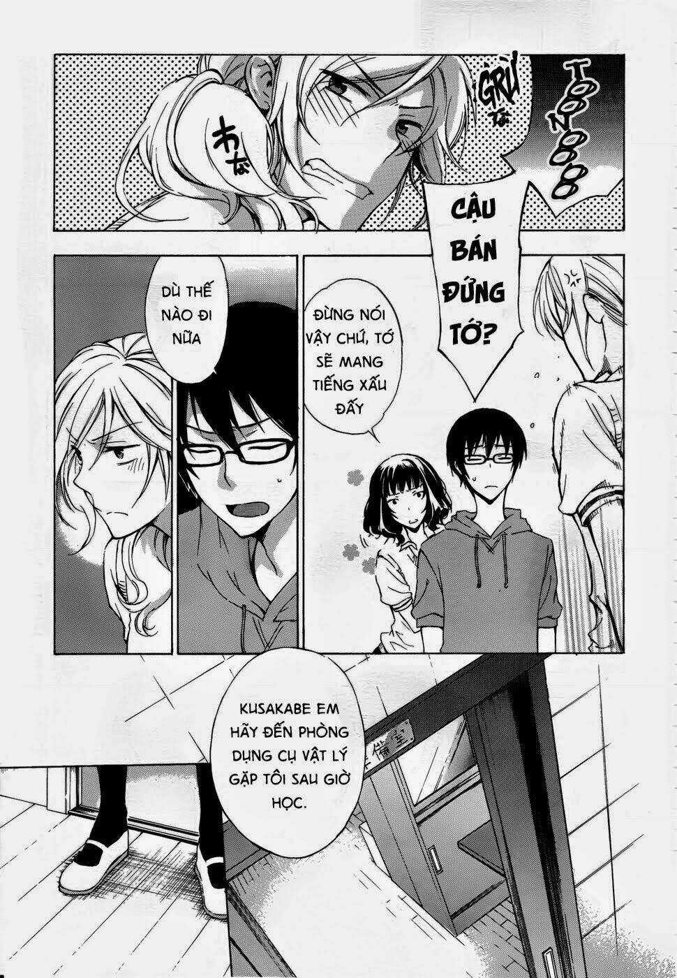 A Method To Make The Gentle World - Chapter 2 - Trang 31