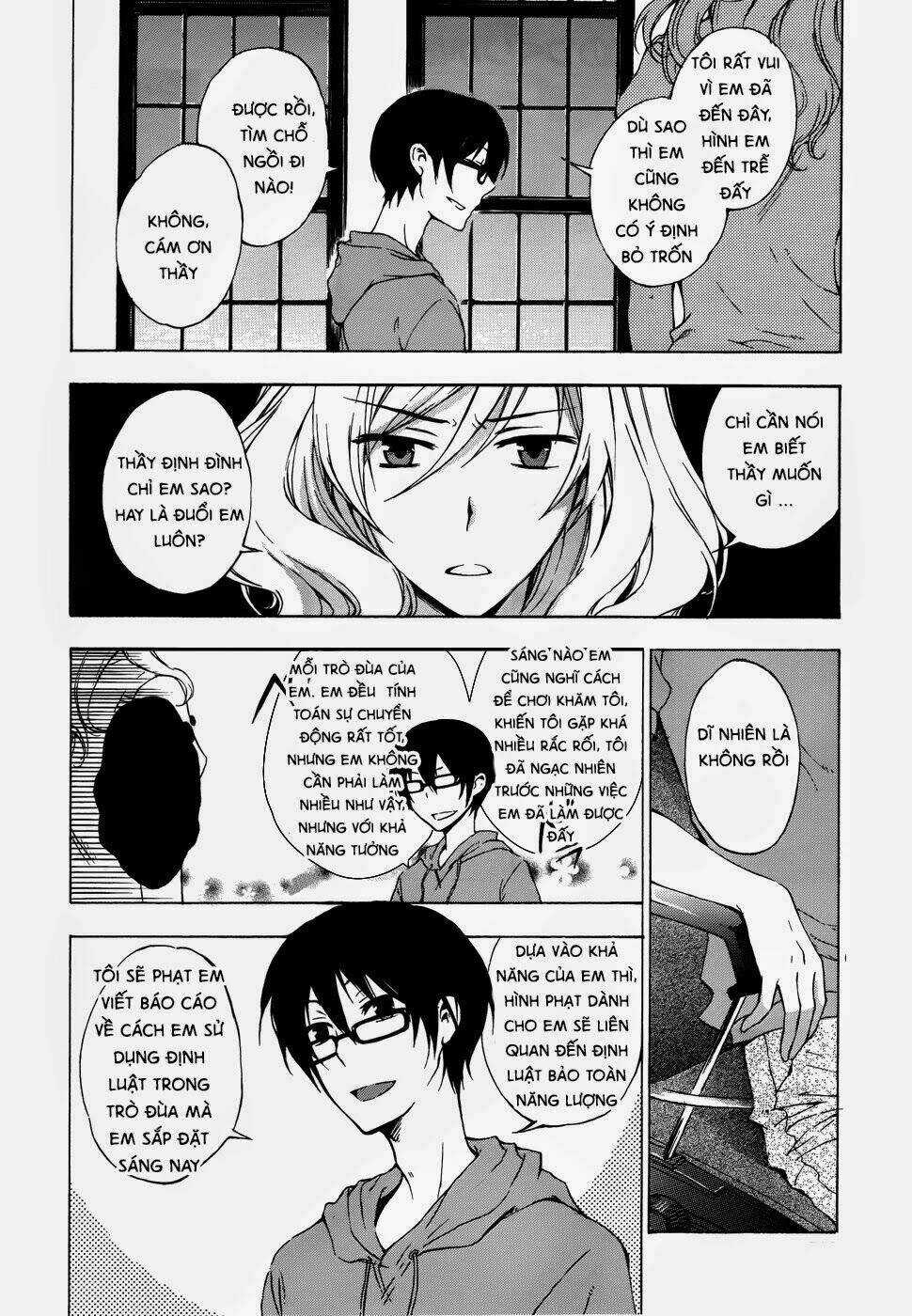 A Method To Make The Gentle World - Chapter 2 - Trang 32