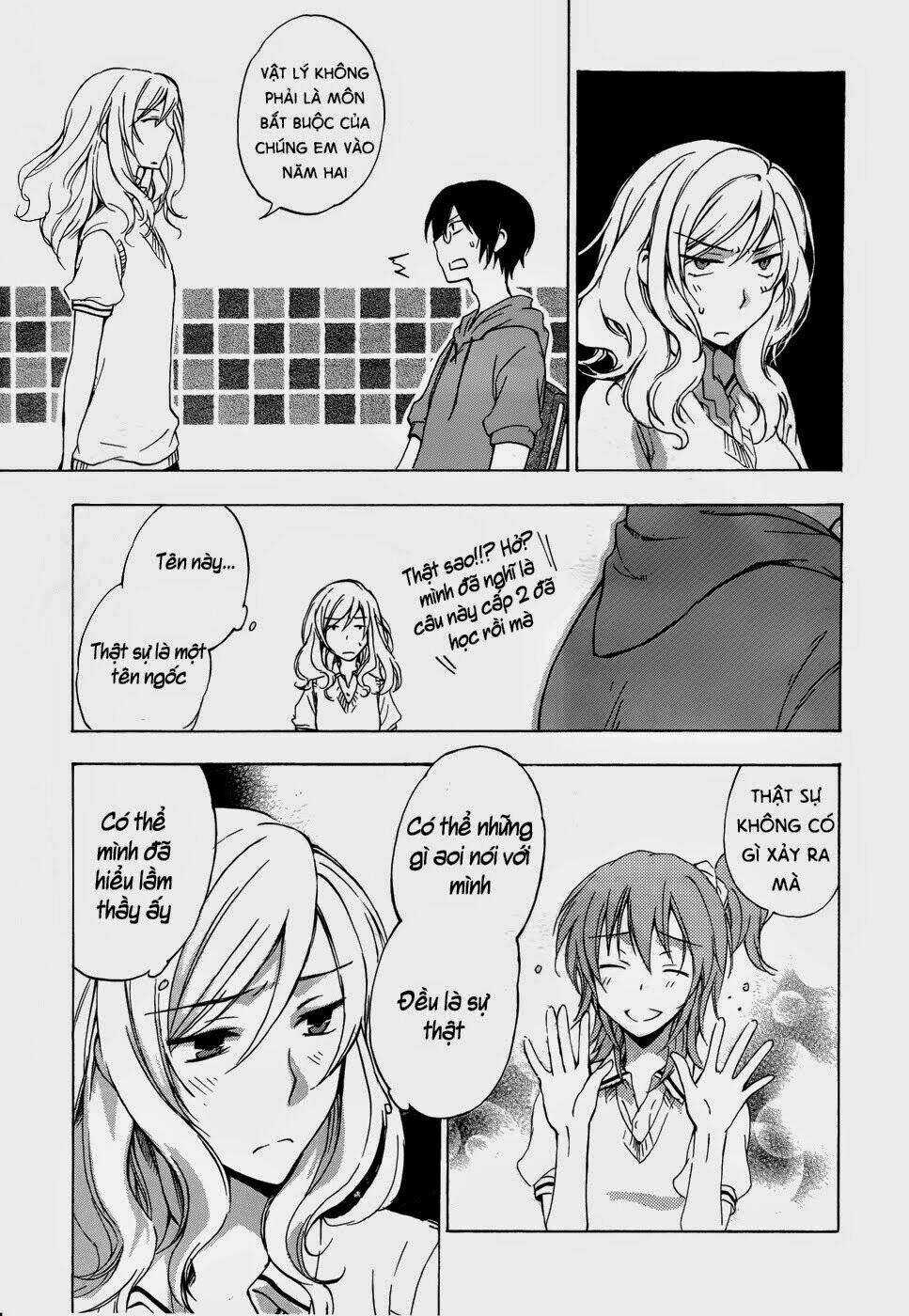 A Method To Make The Gentle World - Chapter 2 - Trang 33