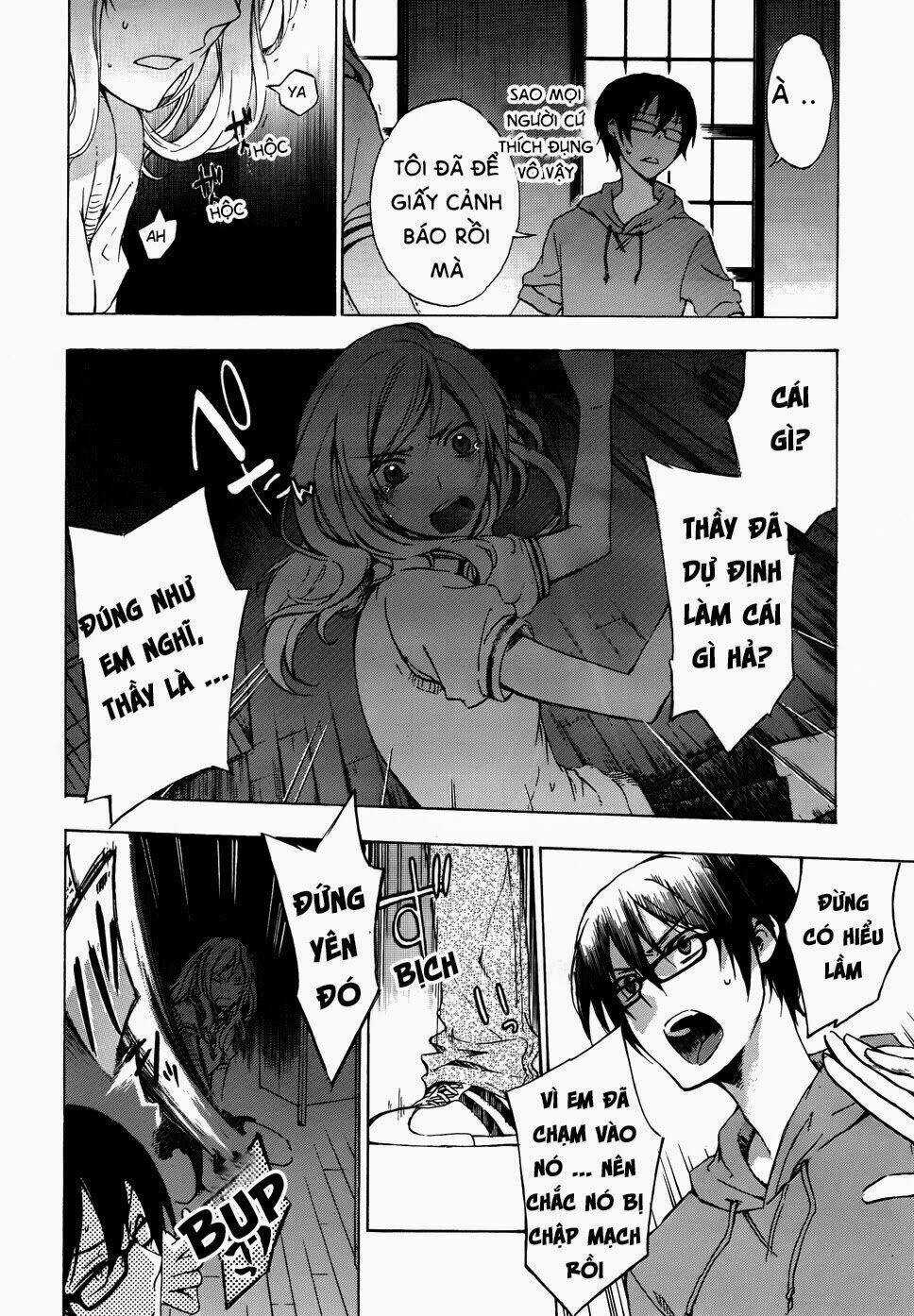 A Method To Make The Gentle World - Chapter 2 - Trang 36