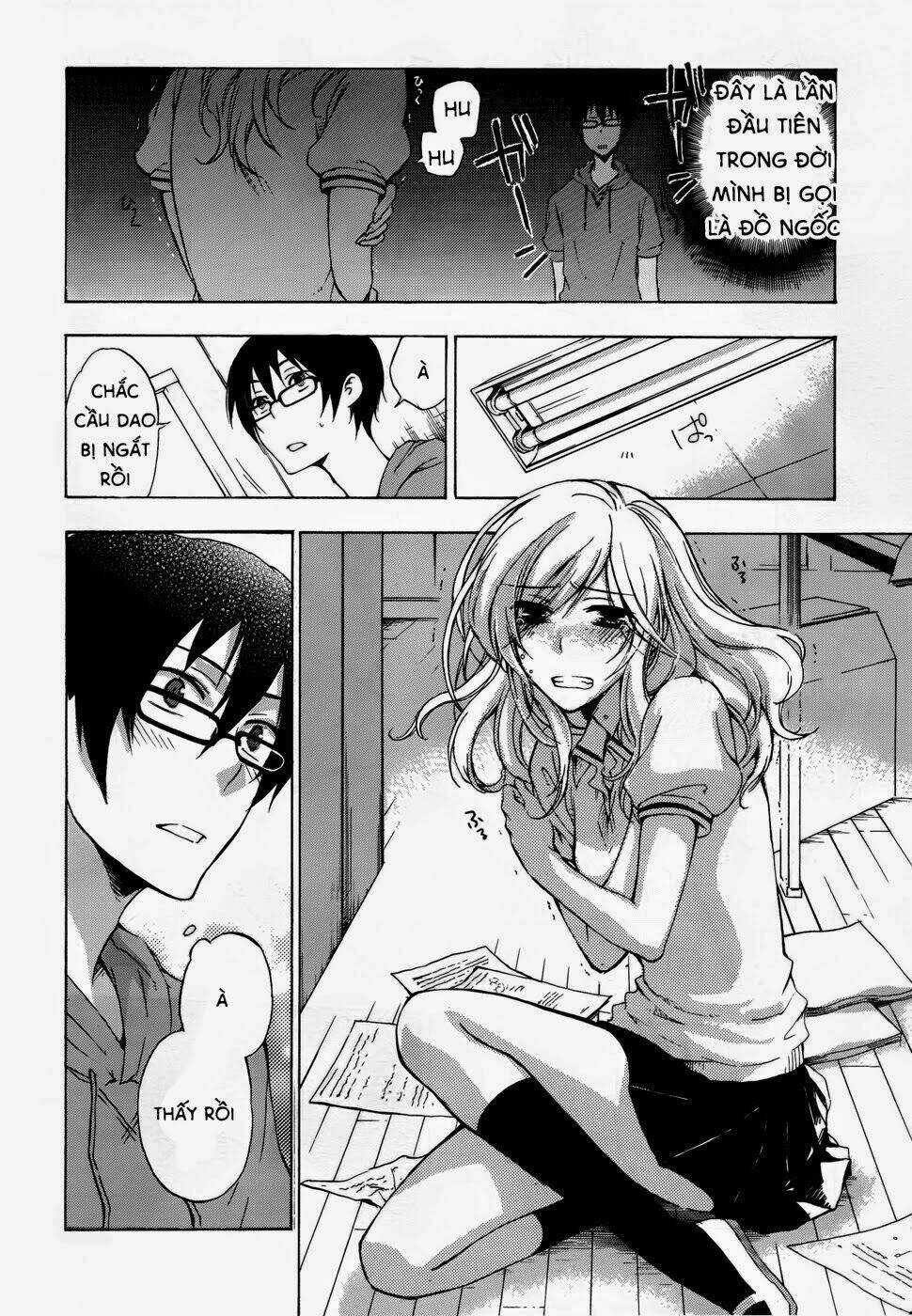 A Method To Make The Gentle World - Chapter 2 - Trang 38