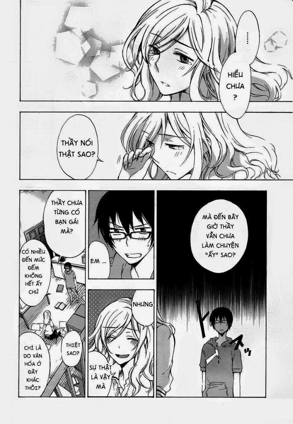 A Method To Make The Gentle World - Chapter 2 - Trang 40