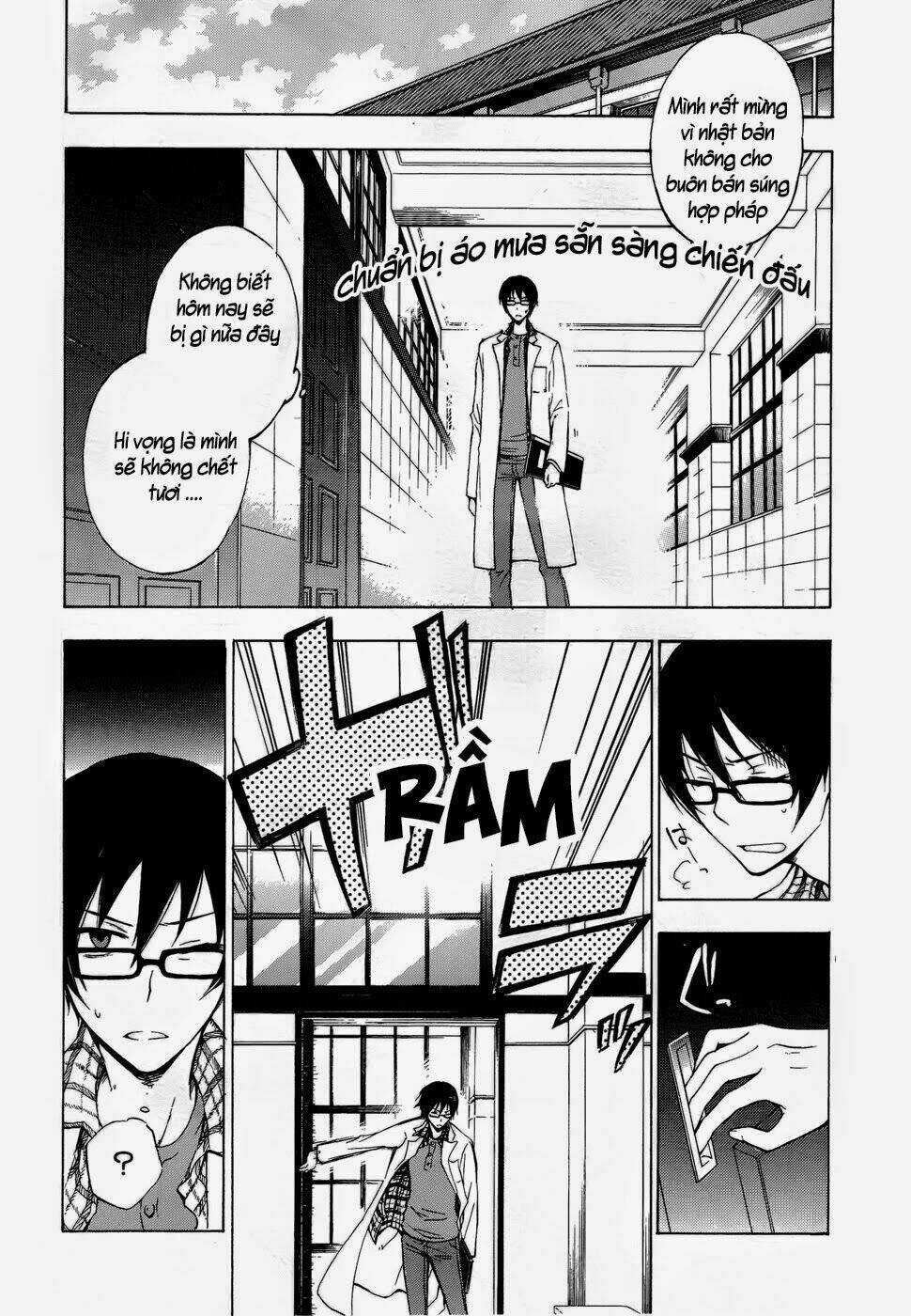 A Method To Make The Gentle World - Chapter 2 - Trang 44