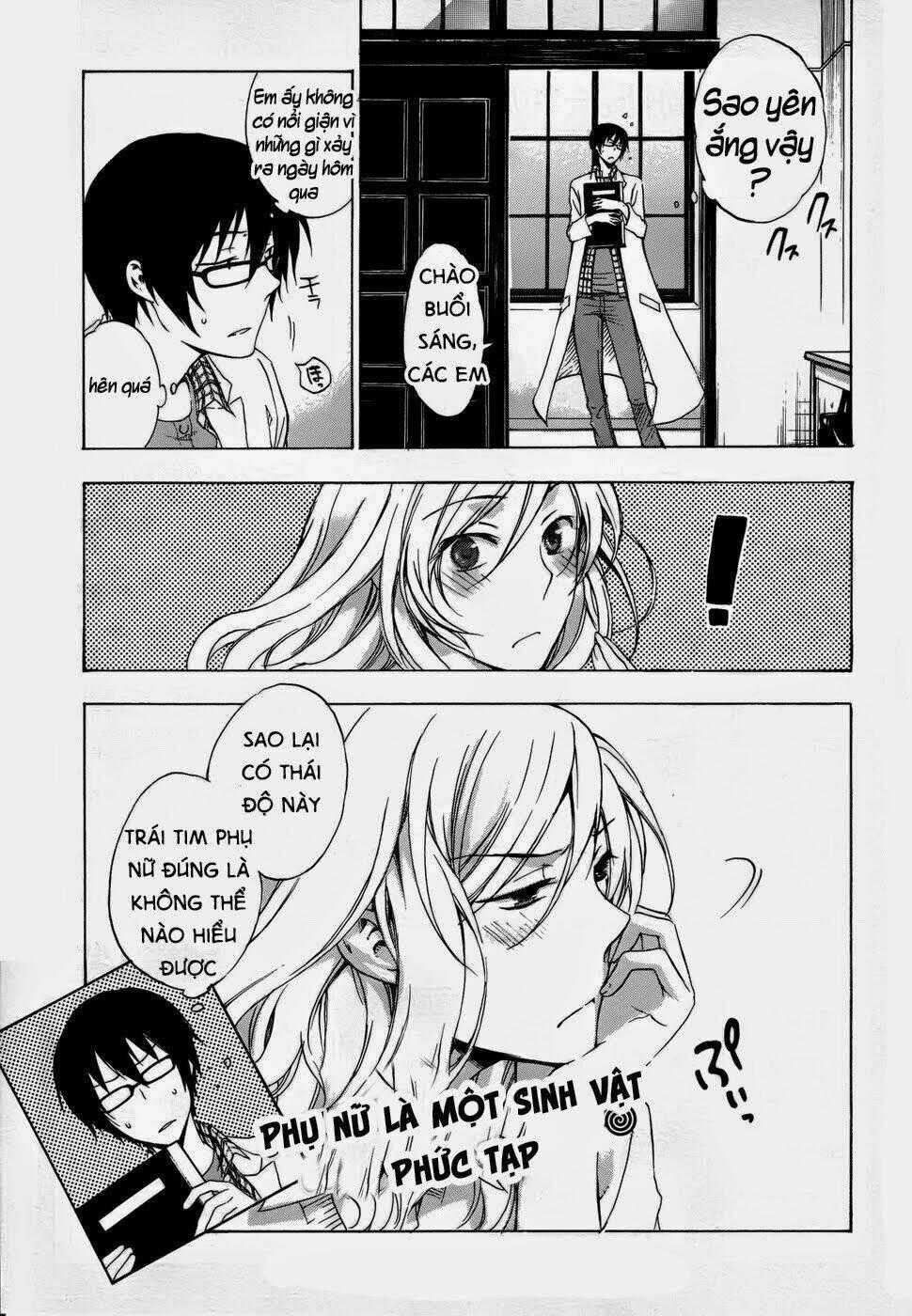 A Method To Make The Gentle World - Chapter 2 - Trang 45