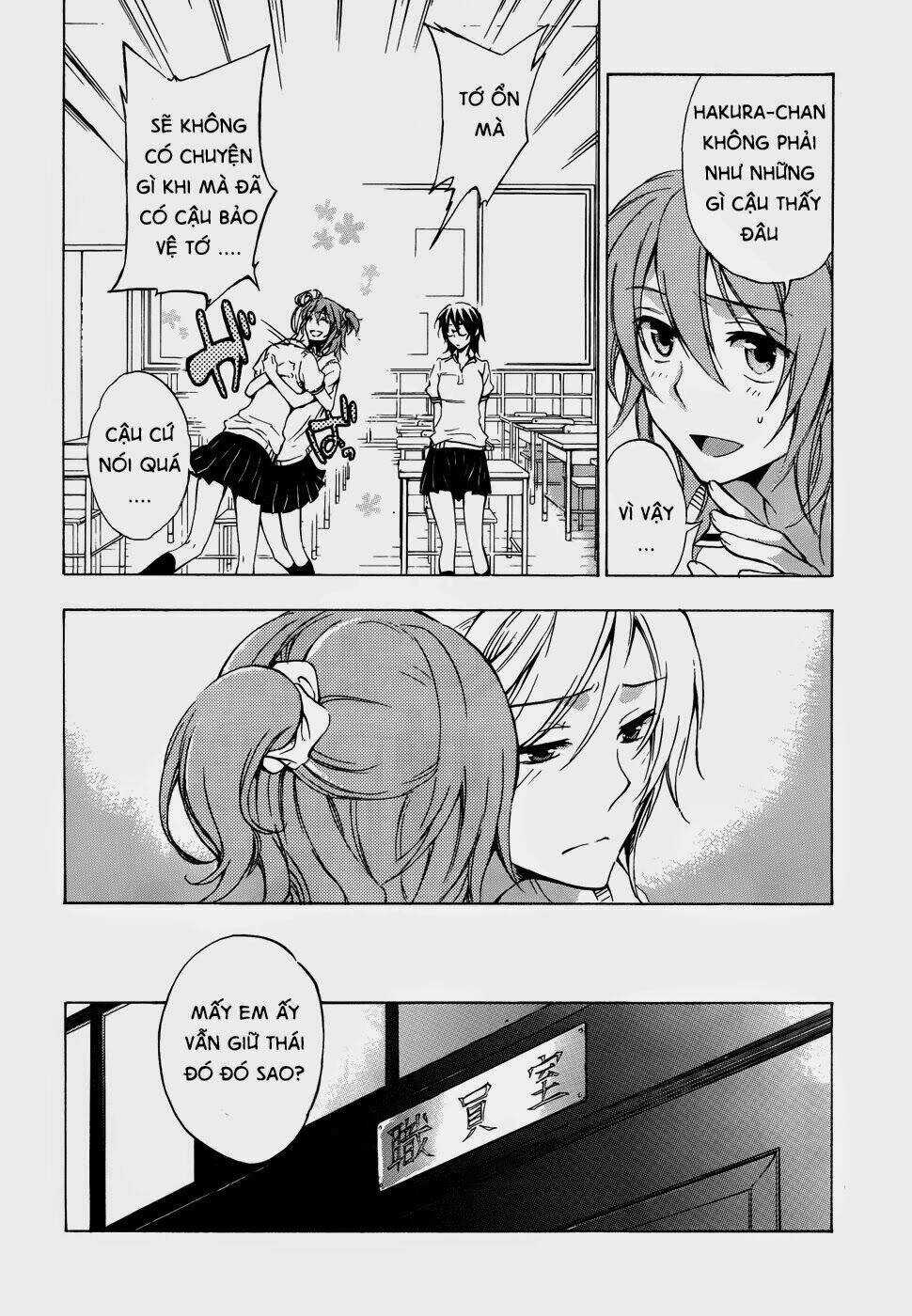 A Method To Make The Gentle World - Chapter 2 - Trang 10