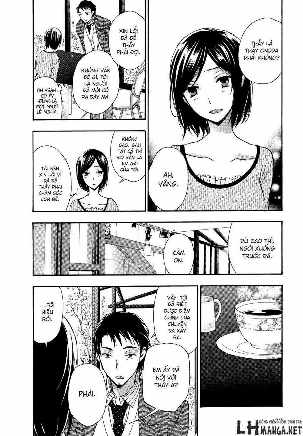 A Method To Make The Gentle World - Chapter 20 - Trang 24