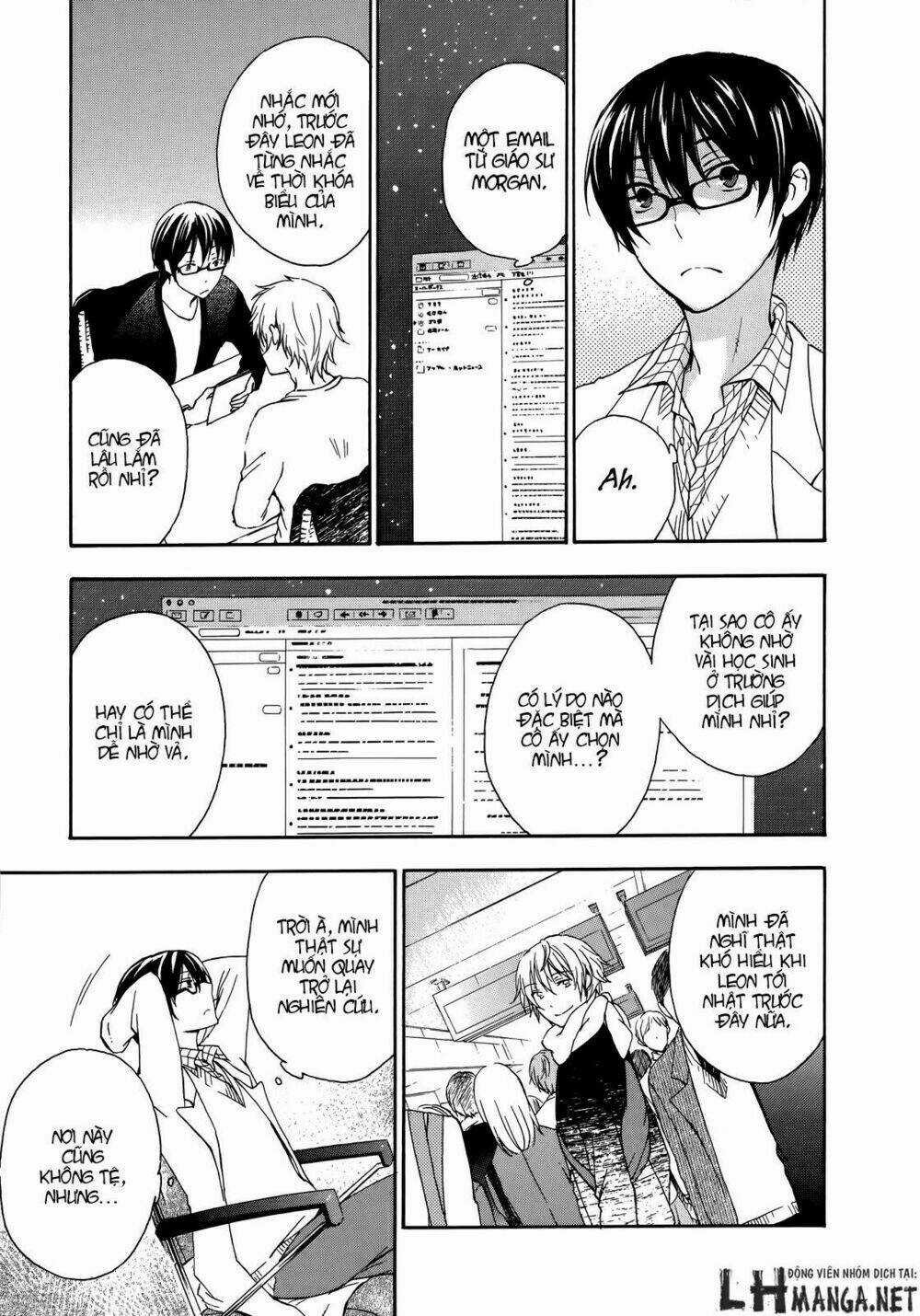 A Method To Make The Gentle World - Chapter 21 - Trang 22