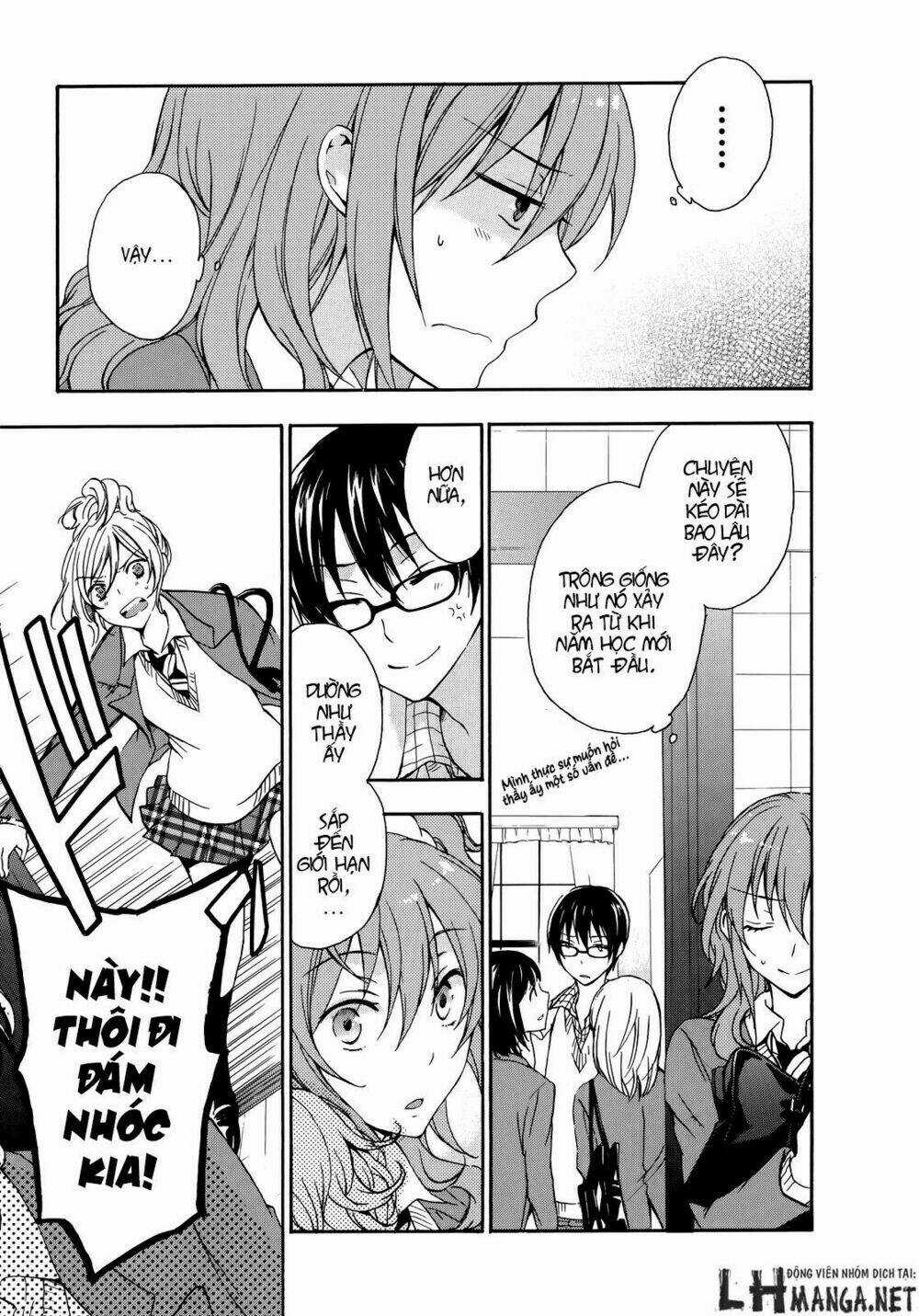 A Method To Make The Gentle World - Chapter 21 - Trang 8