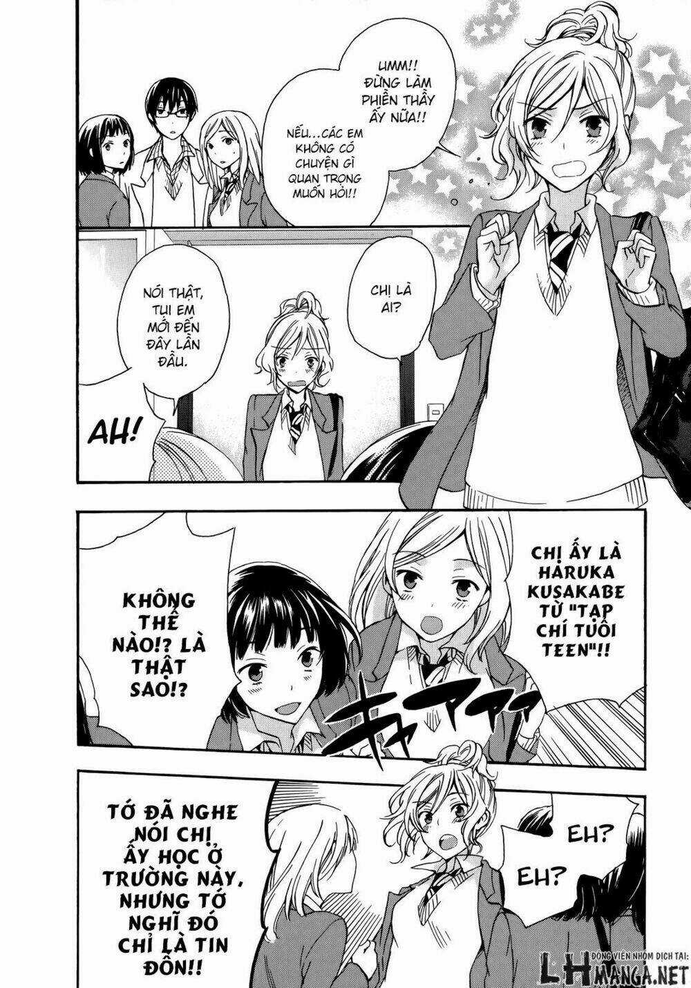 A Method To Make The Gentle World - Chapter 21 - Trang 9