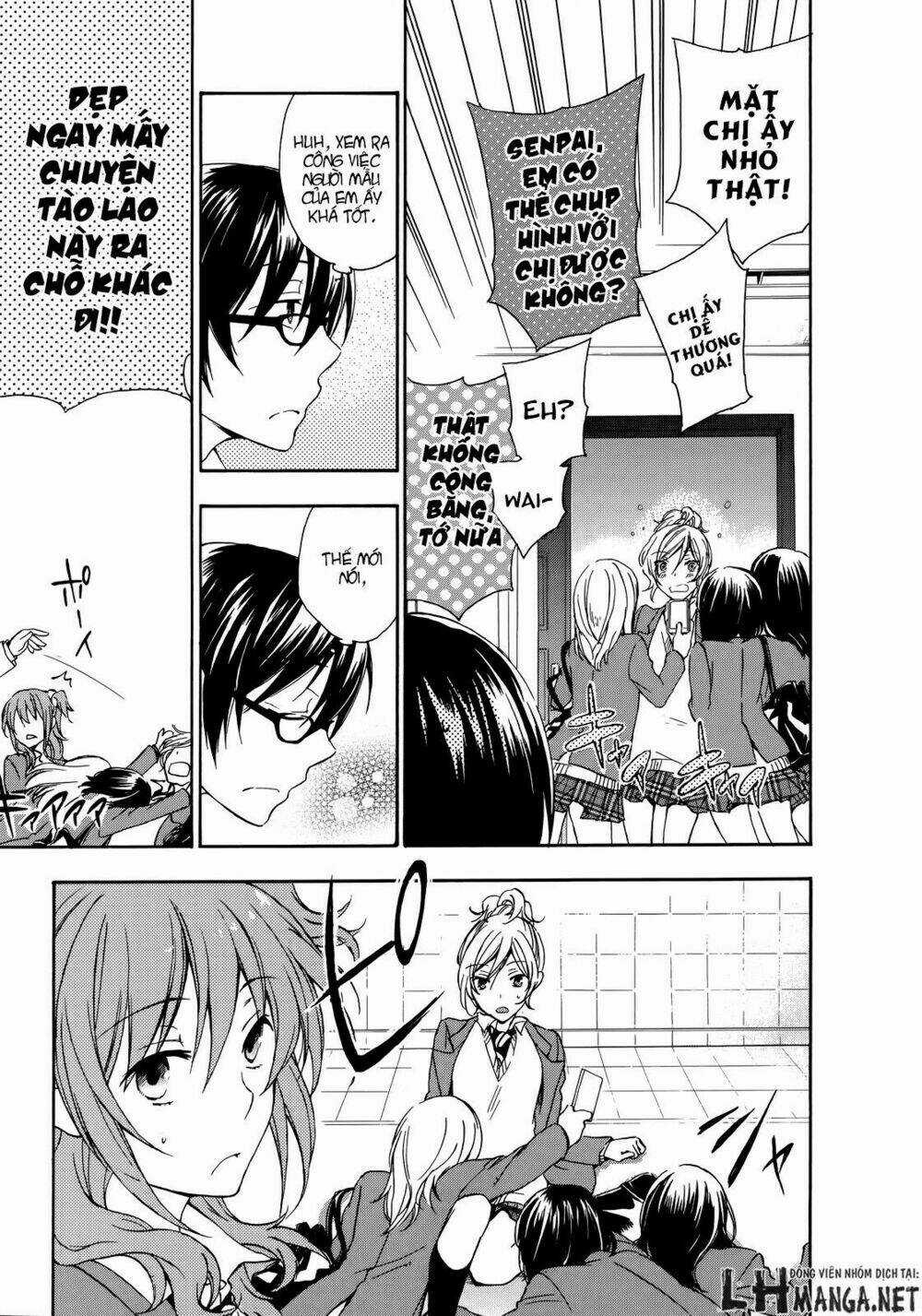 A Method To Make The Gentle World - Chapter 21 - Trang 10