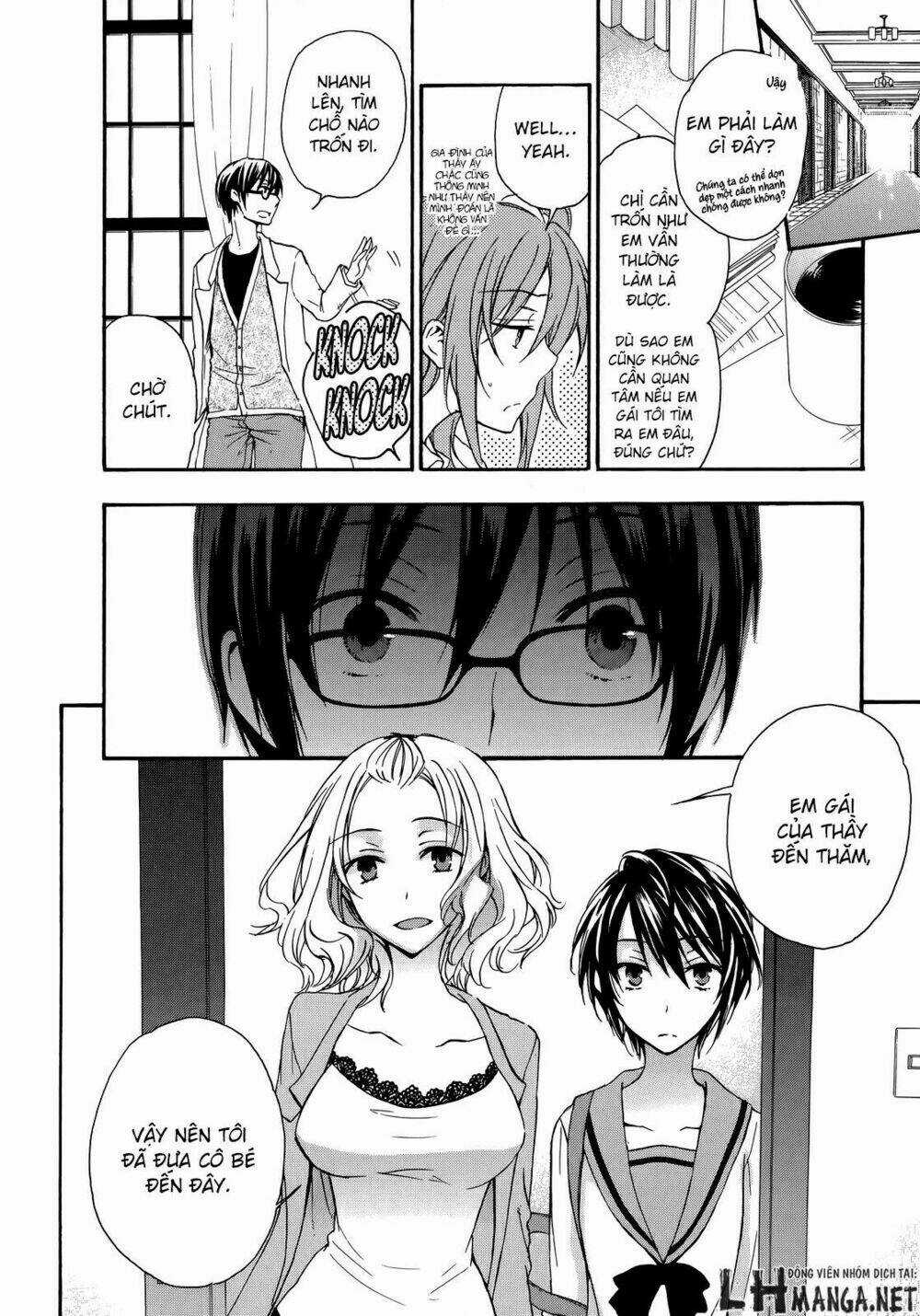 A Method To Make The Gentle World - Chapter 22 - Trang 15