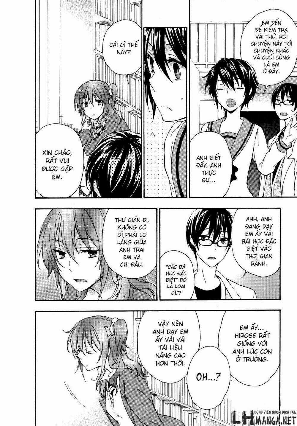 A Method To Make The Gentle World - Chapter 22 - Trang 17