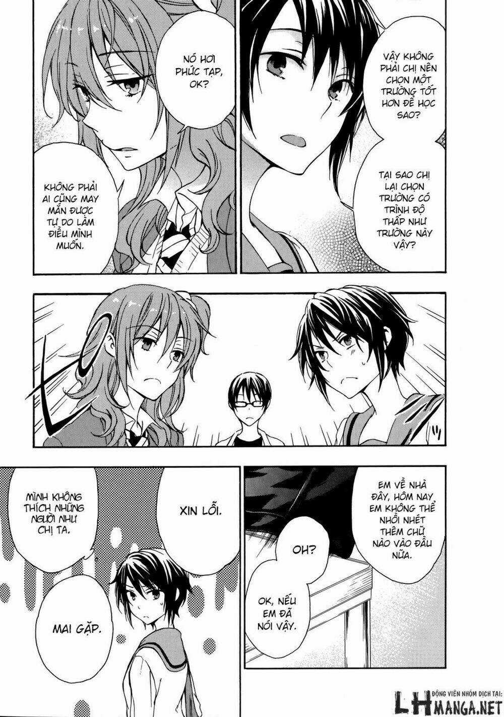 A Method To Make The Gentle World - Chapter 22 - Trang 18