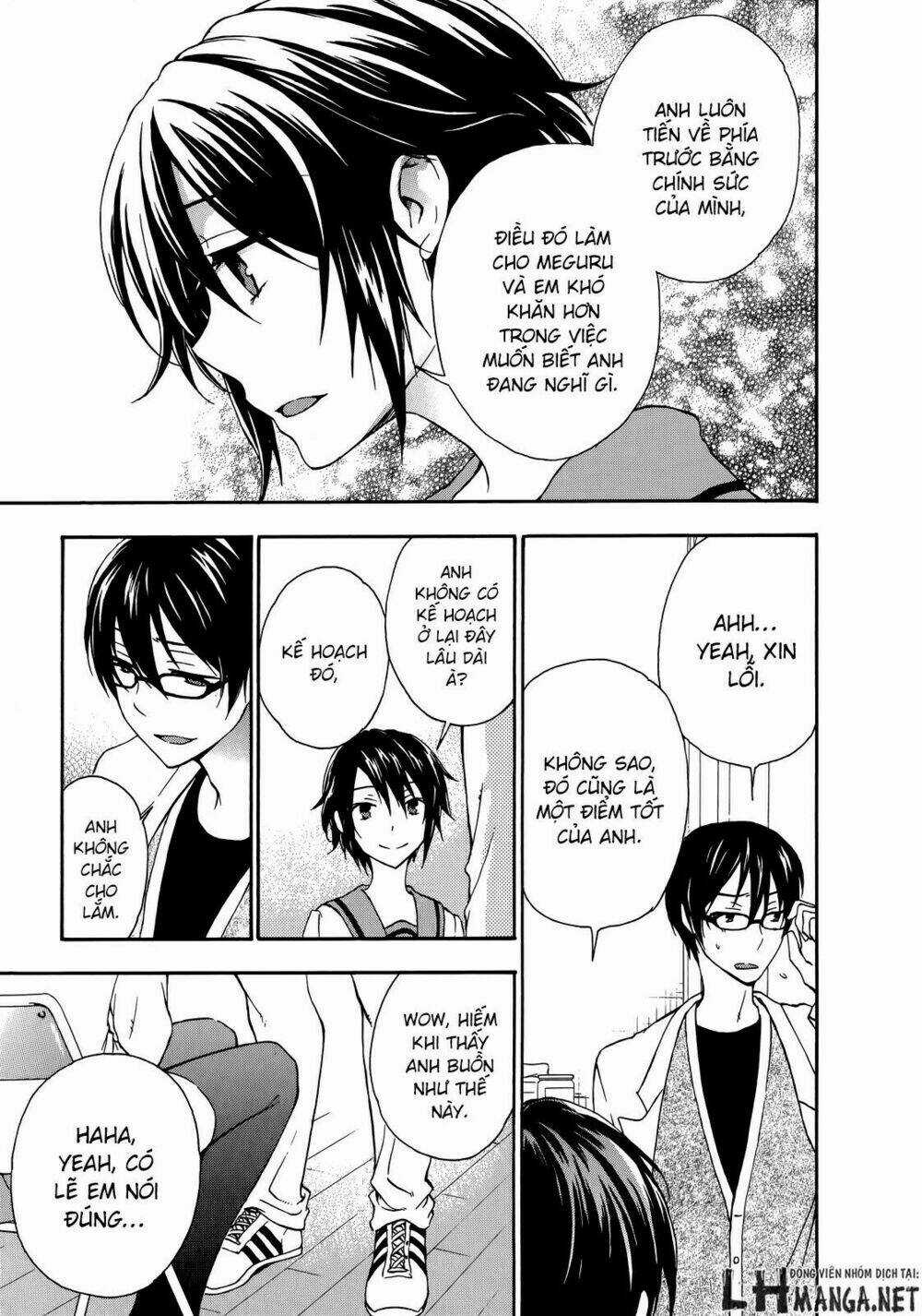 A Method To Make The Gentle World - Chapter 22 - Trang 20