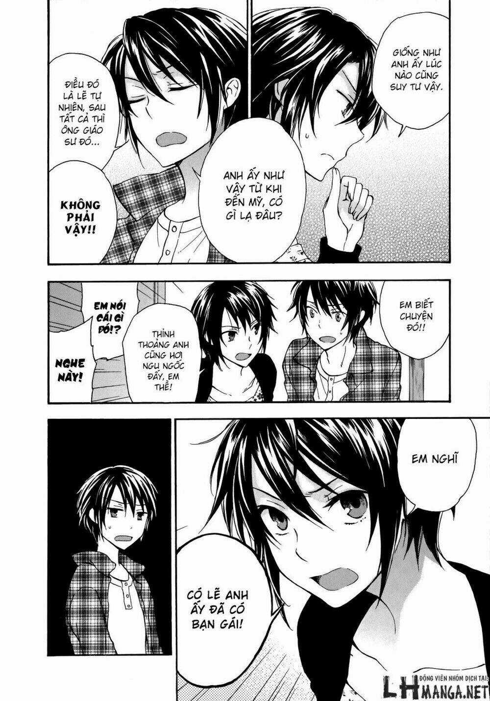 A Method To Make The Gentle World - Chapter 22 - Trang 3