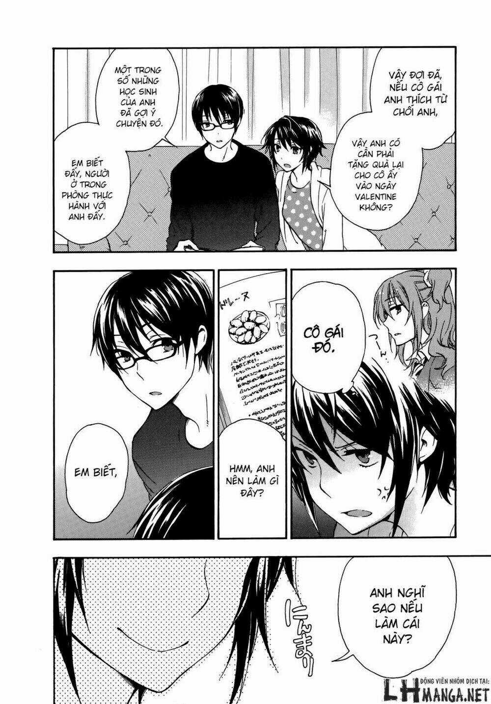 A Method To Make The Gentle World - Chapter 22 - Trang 25