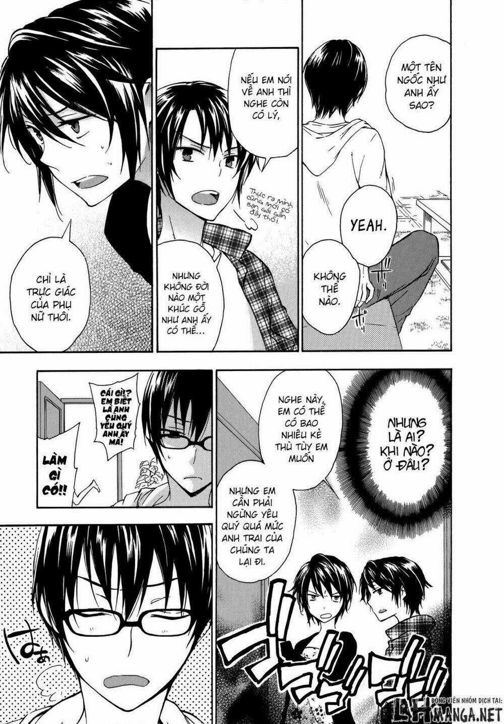 A Method To Make The Gentle World - Chapter 22 - Trang 4