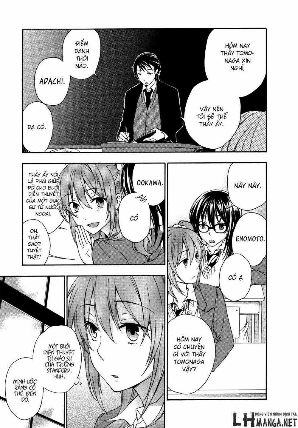 A Method To Make The Gentle World - Chapter 23 - Trang 2