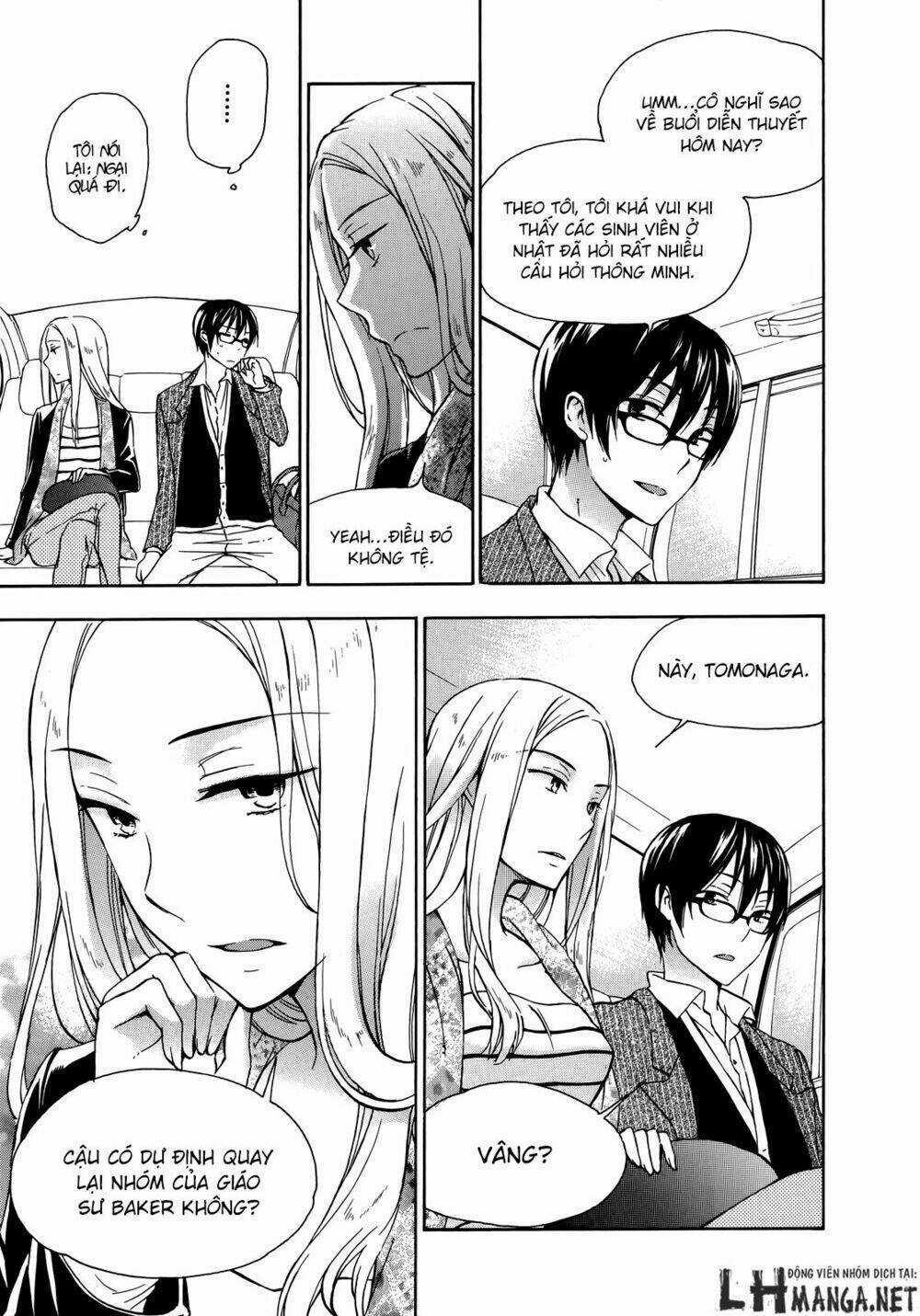 A Method To Make The Gentle World - Chapter 23 - Trang 13