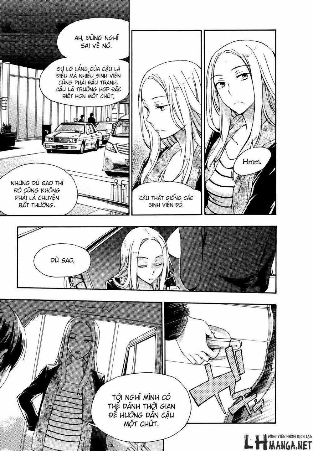 A Method To Make The Gentle World - Chapter 23 - Trang 15