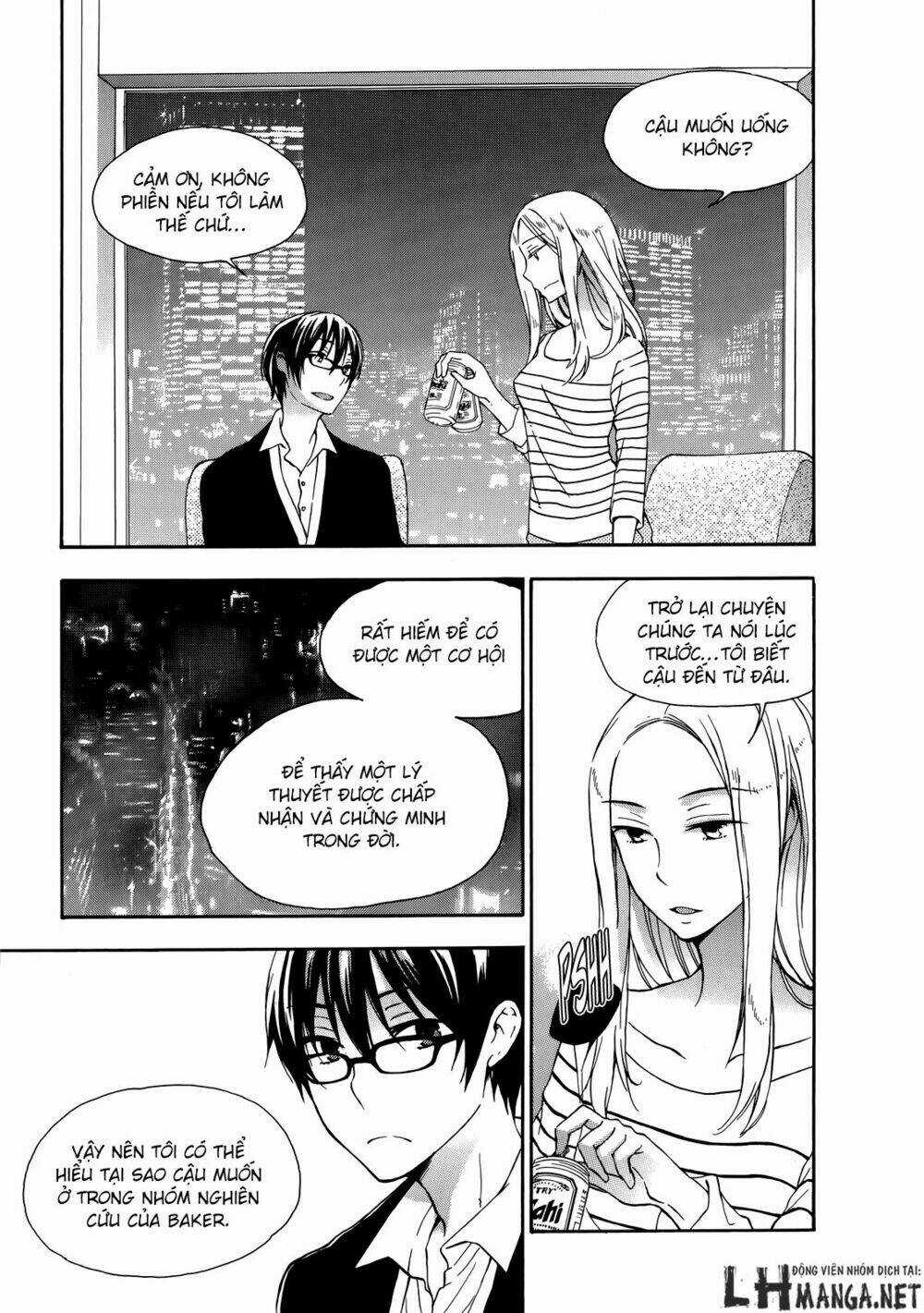 A Method To Make The Gentle World - Chapter 23 - Trang 19