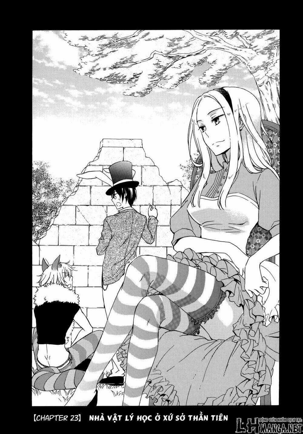 A Method To Make The Gentle World - Chapter 23 - Trang 3