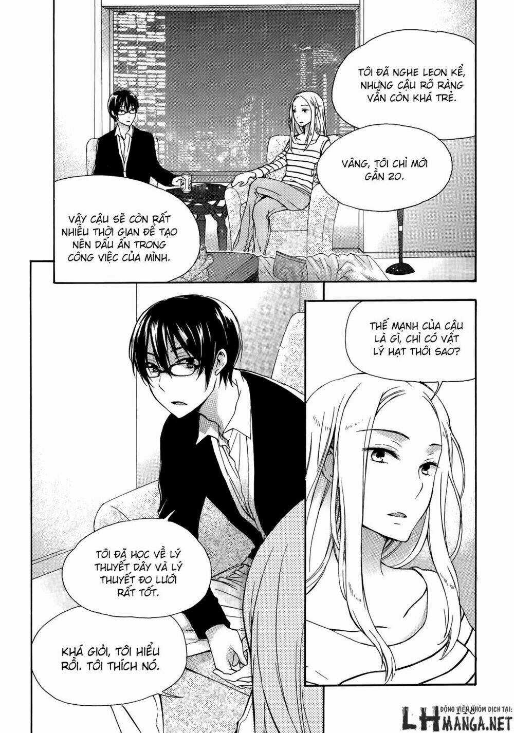 A Method To Make The Gentle World - Chapter 23 - Trang 22