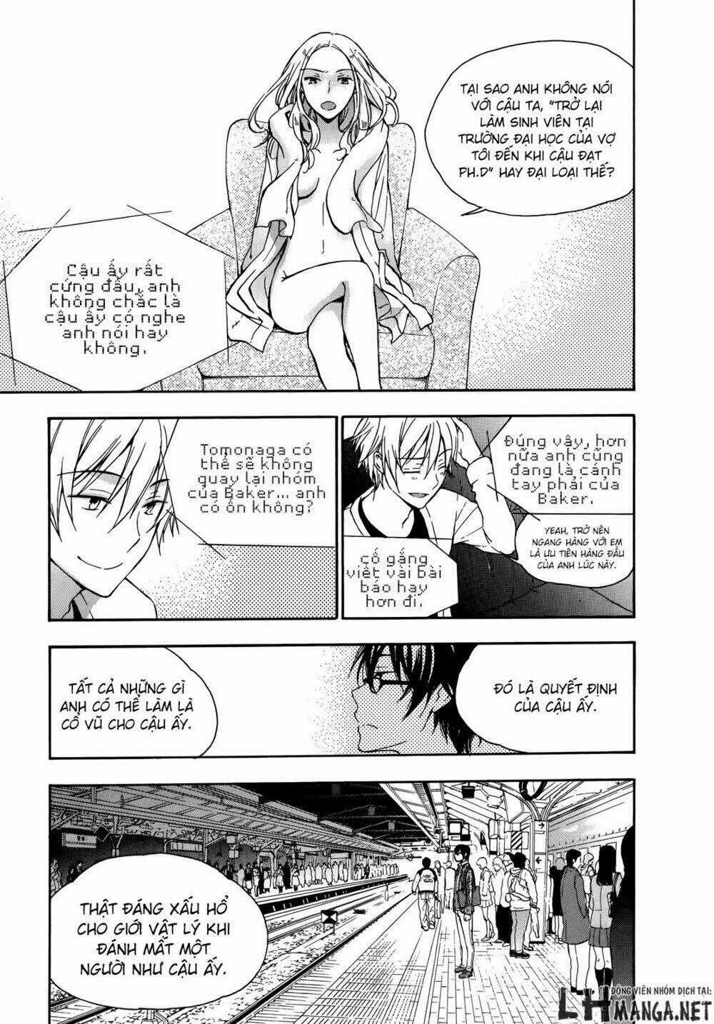 A Method To Make The Gentle World - Chapter 23 - Trang 29