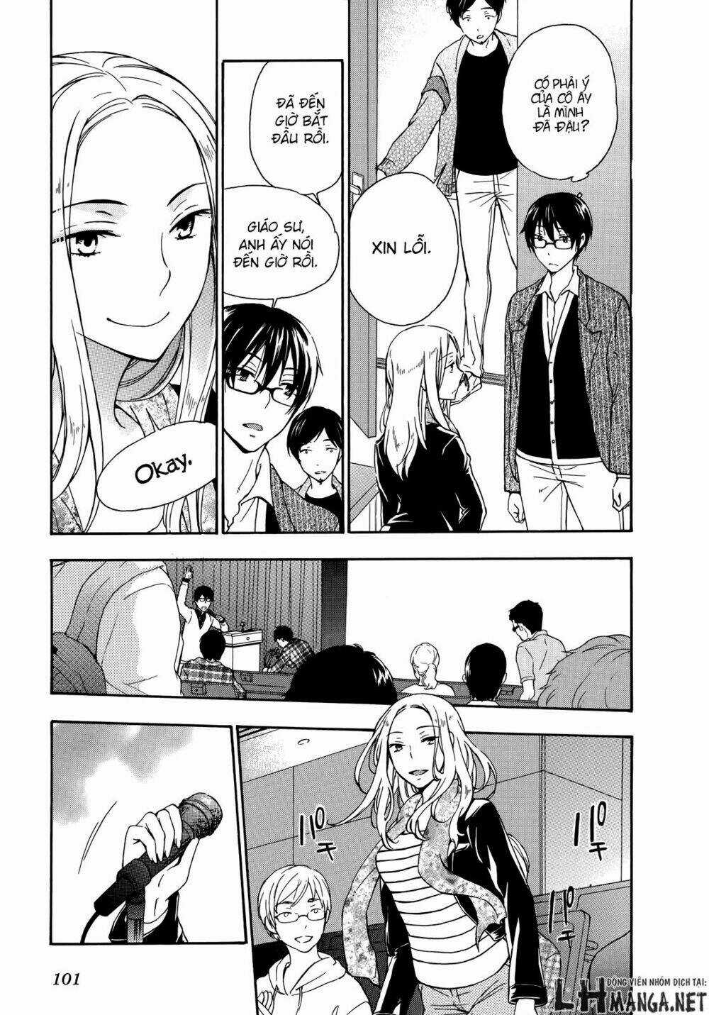 A Method To Make The Gentle World - Chapter 23 - Trang 6