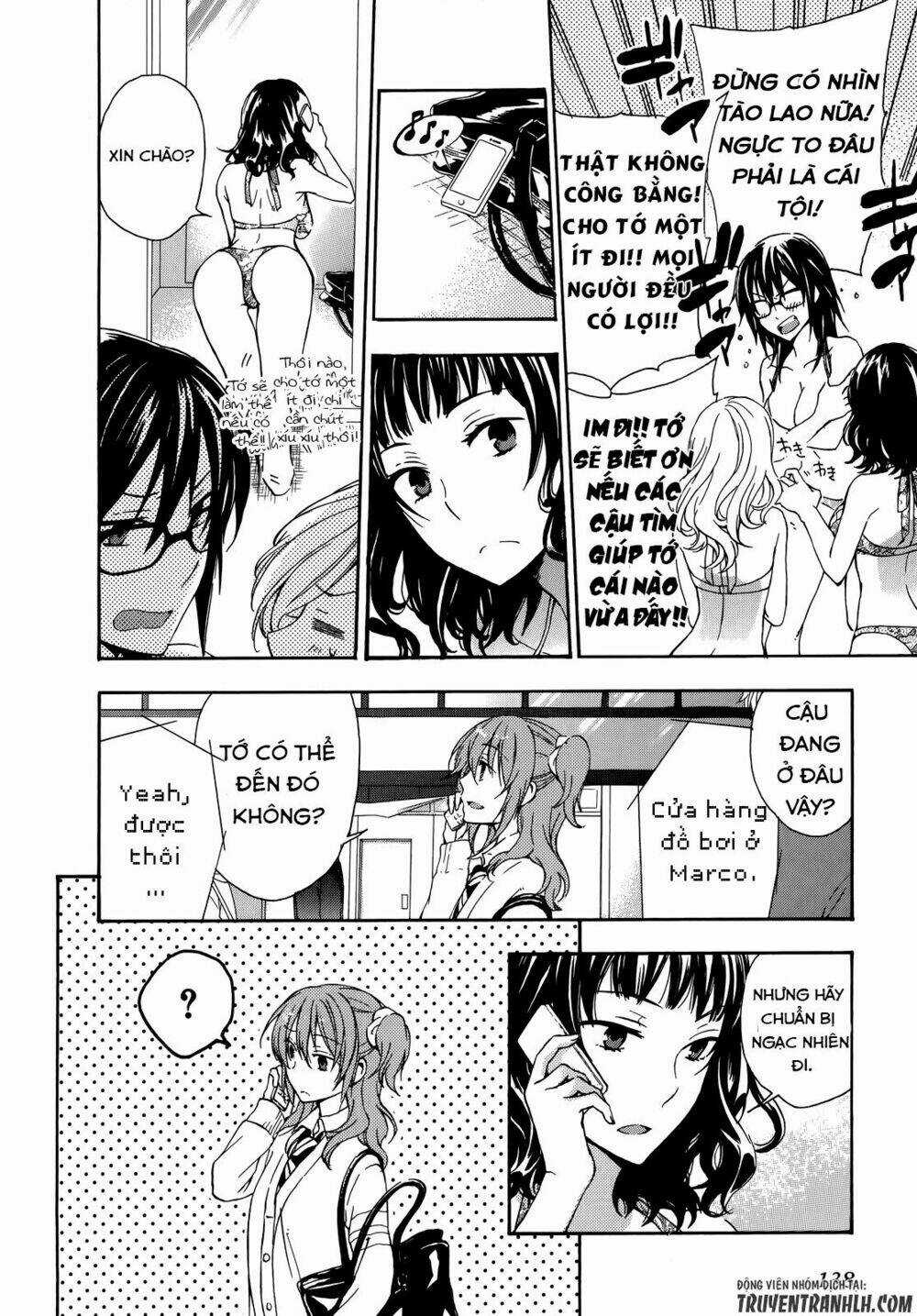 A Method To Make The Gentle World - Chapter 24 - Trang 11