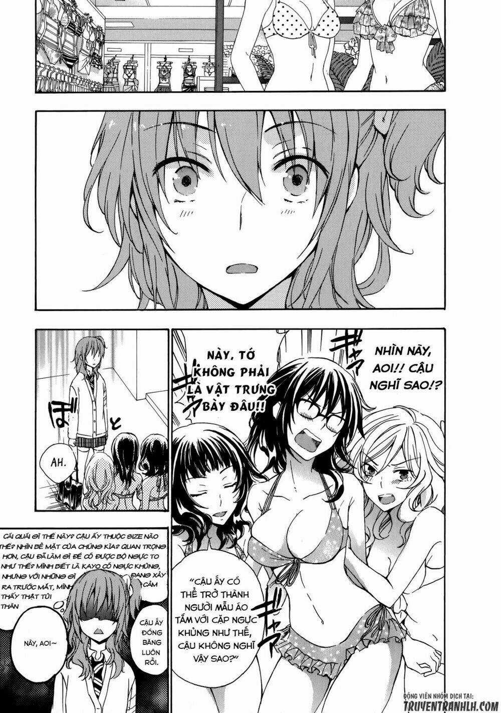 A Method To Make The Gentle World - Chapter 24 - Trang 12