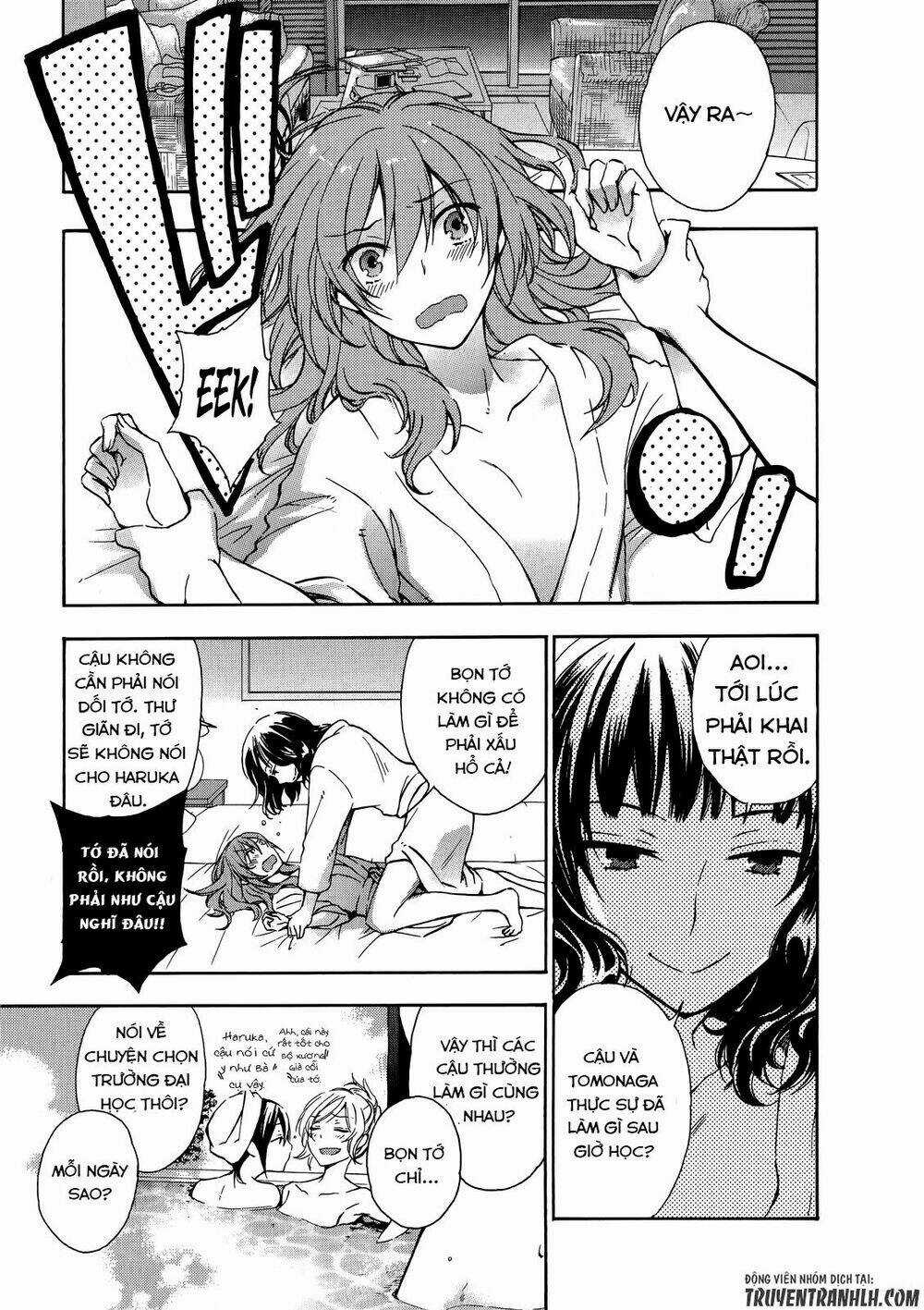 A Method To Make The Gentle World - Chapter 24 - Trang 18