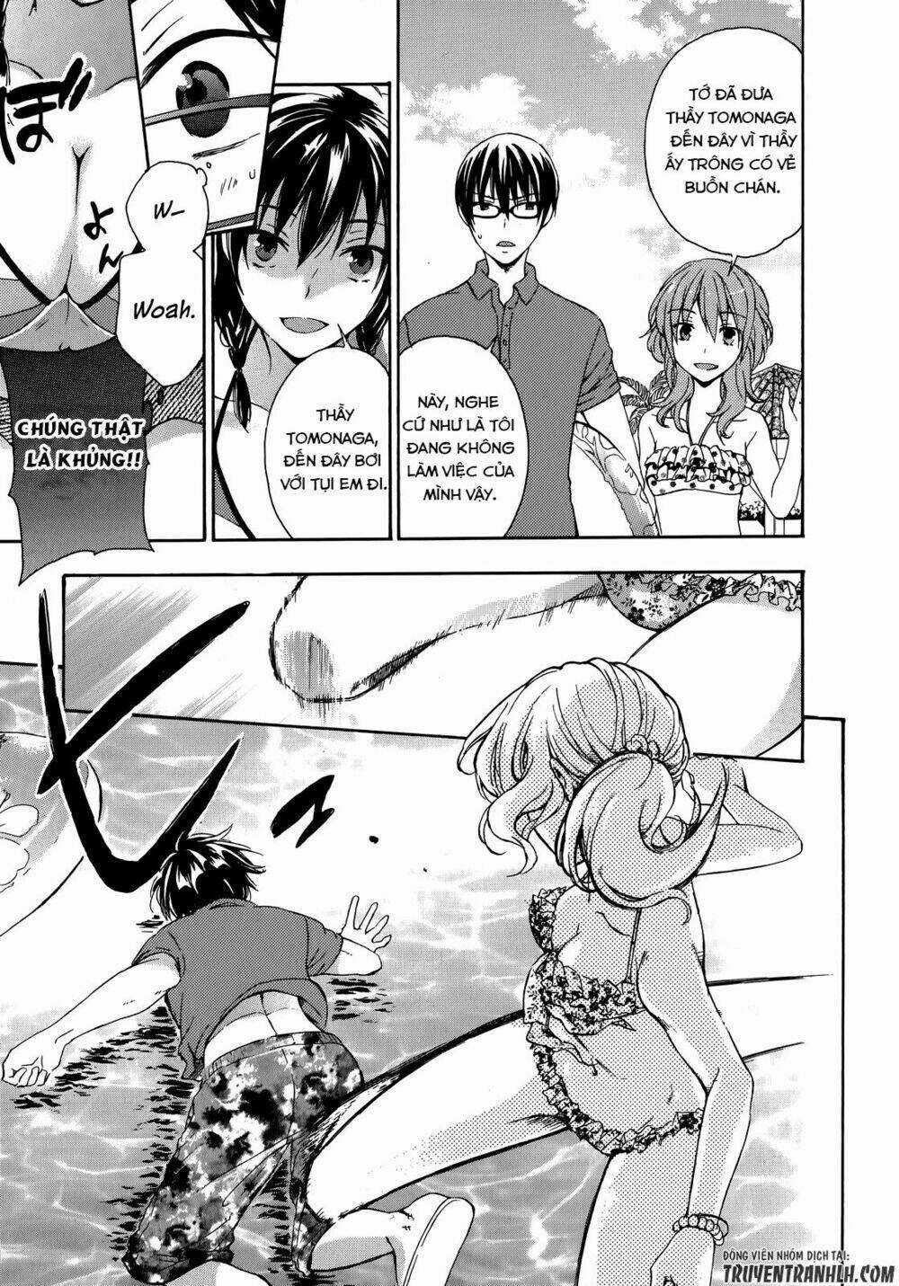 A Method To Make The Gentle World - Chapter 24 - Trang 30