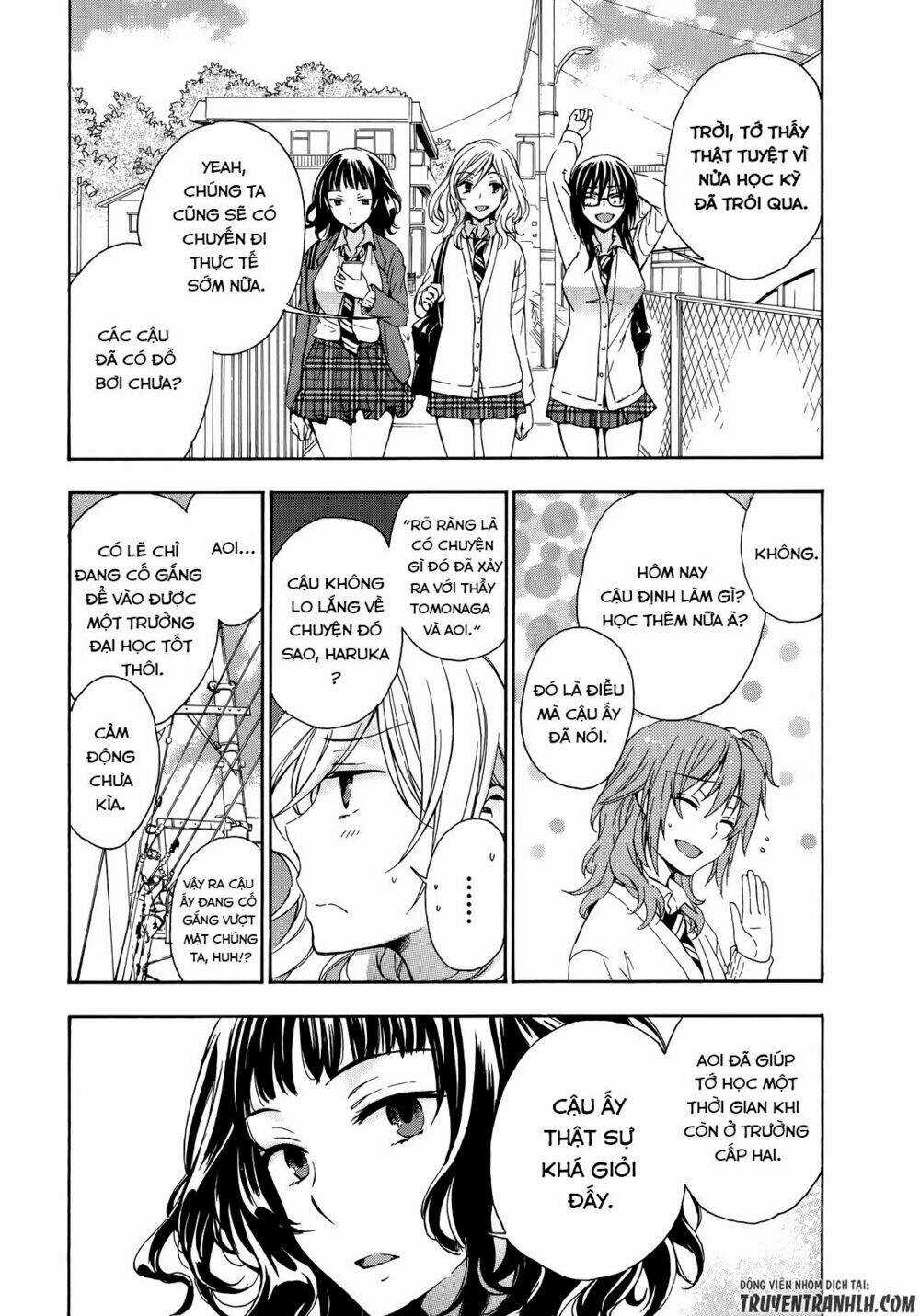 A Method To Make The Gentle World - Chapter 24 - Trang 4