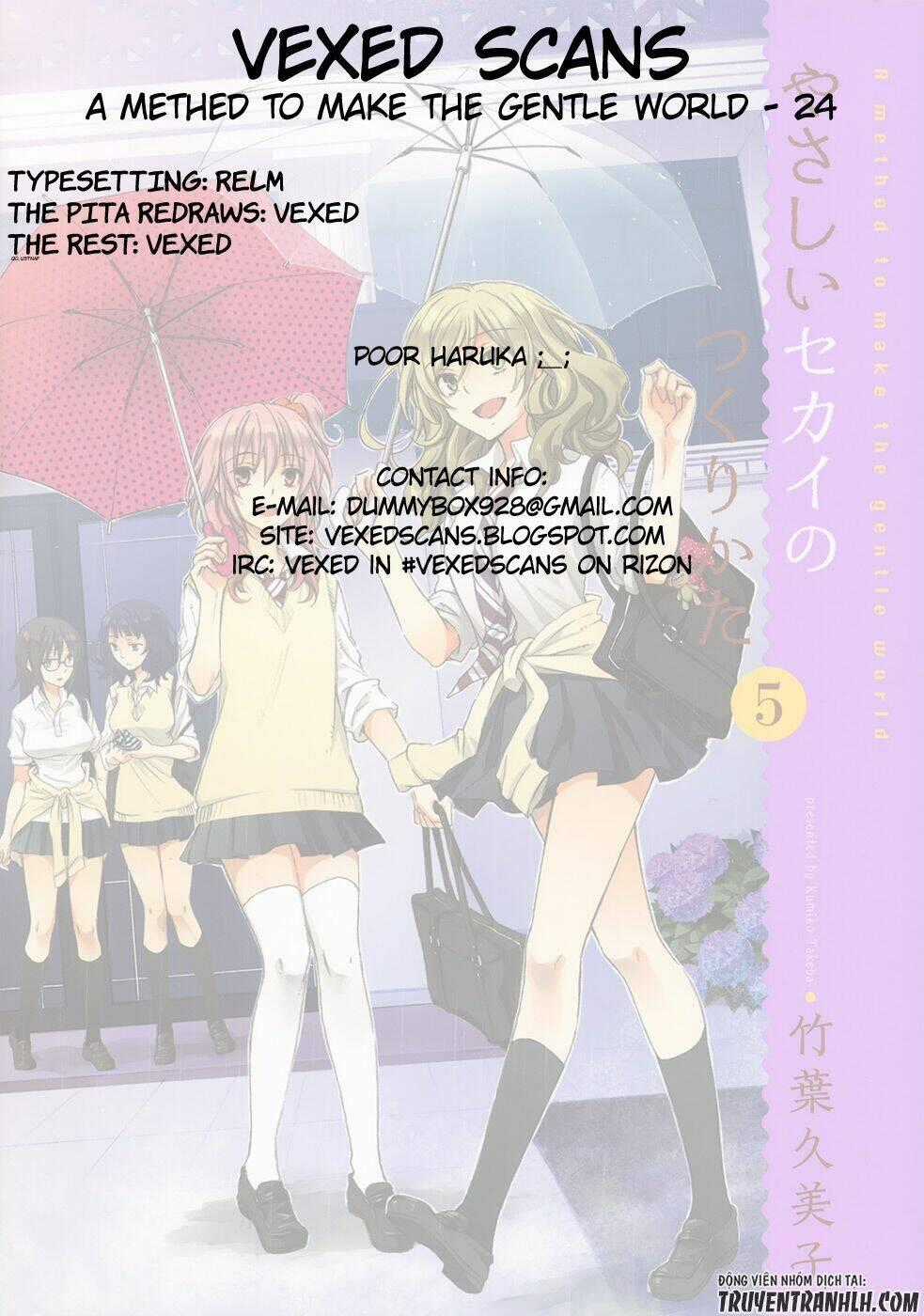 A Method To Make The Gentle World - Chapter 24 - Trang 40