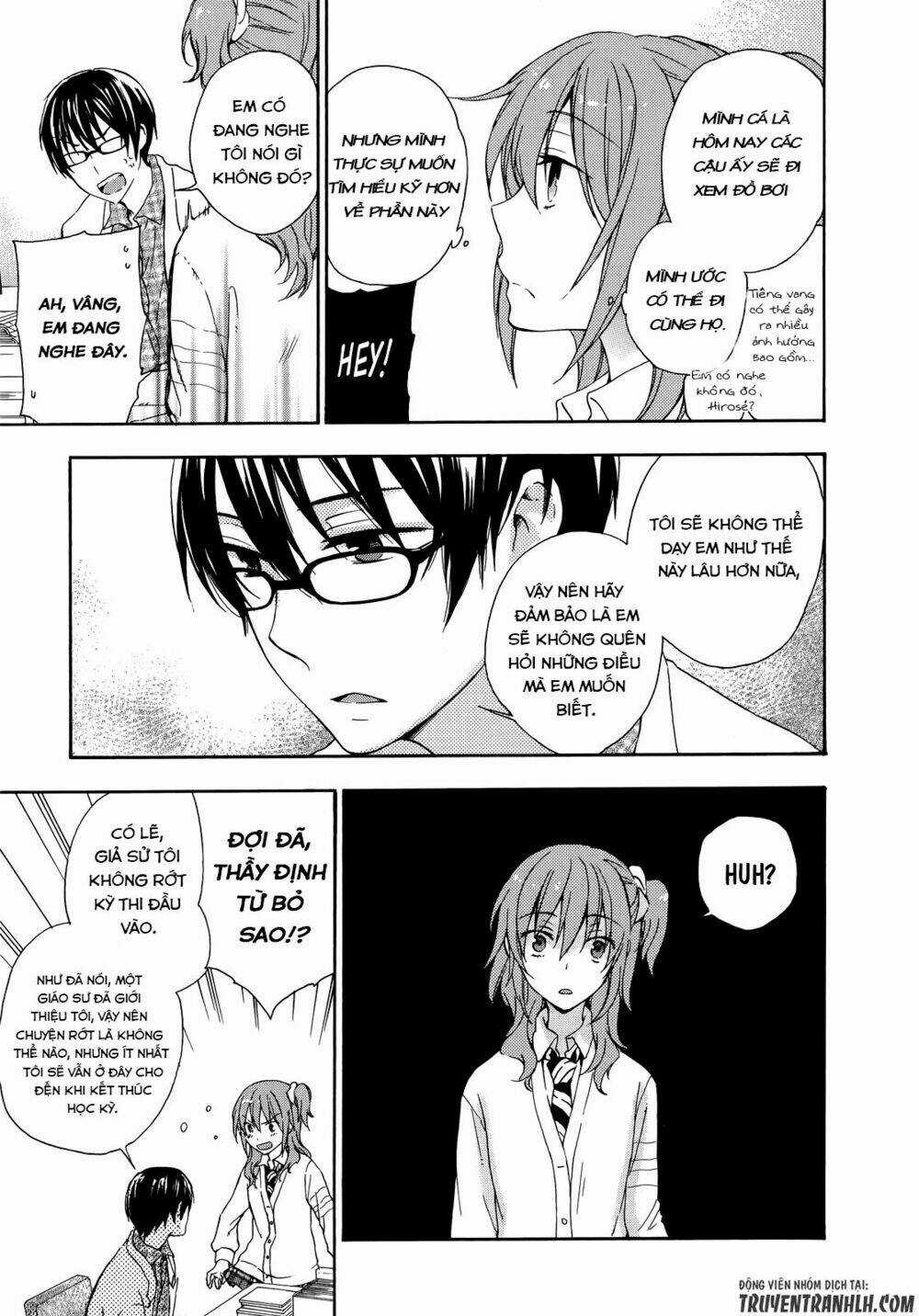 A Method To Make The Gentle World - Chapter 24 - Trang 6