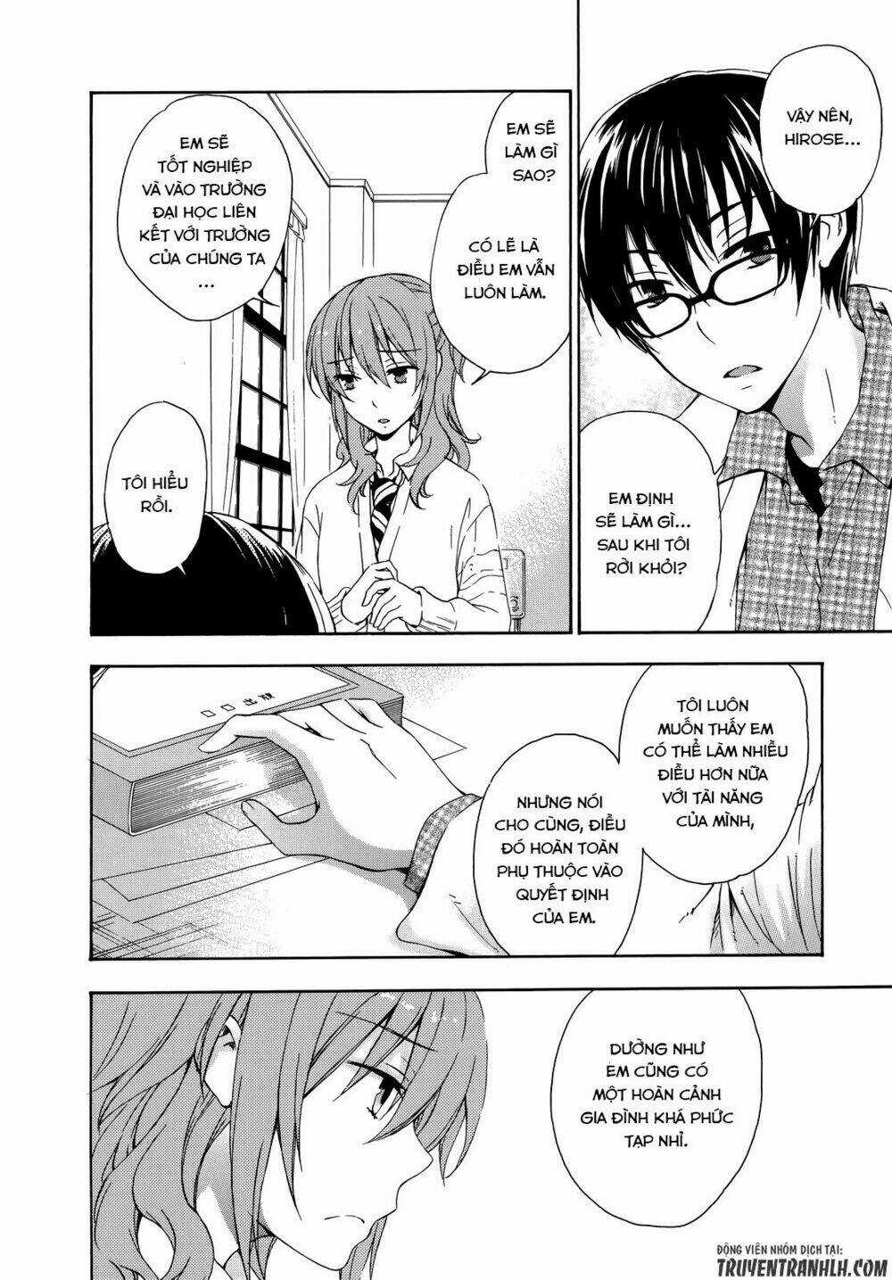 A Method To Make The Gentle World - Chapter 24 - Trang 7