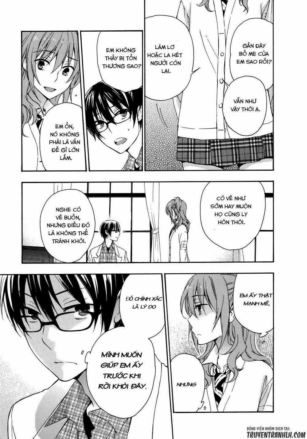 A Method To Make The Gentle World - Chapter 24 - Trang 8