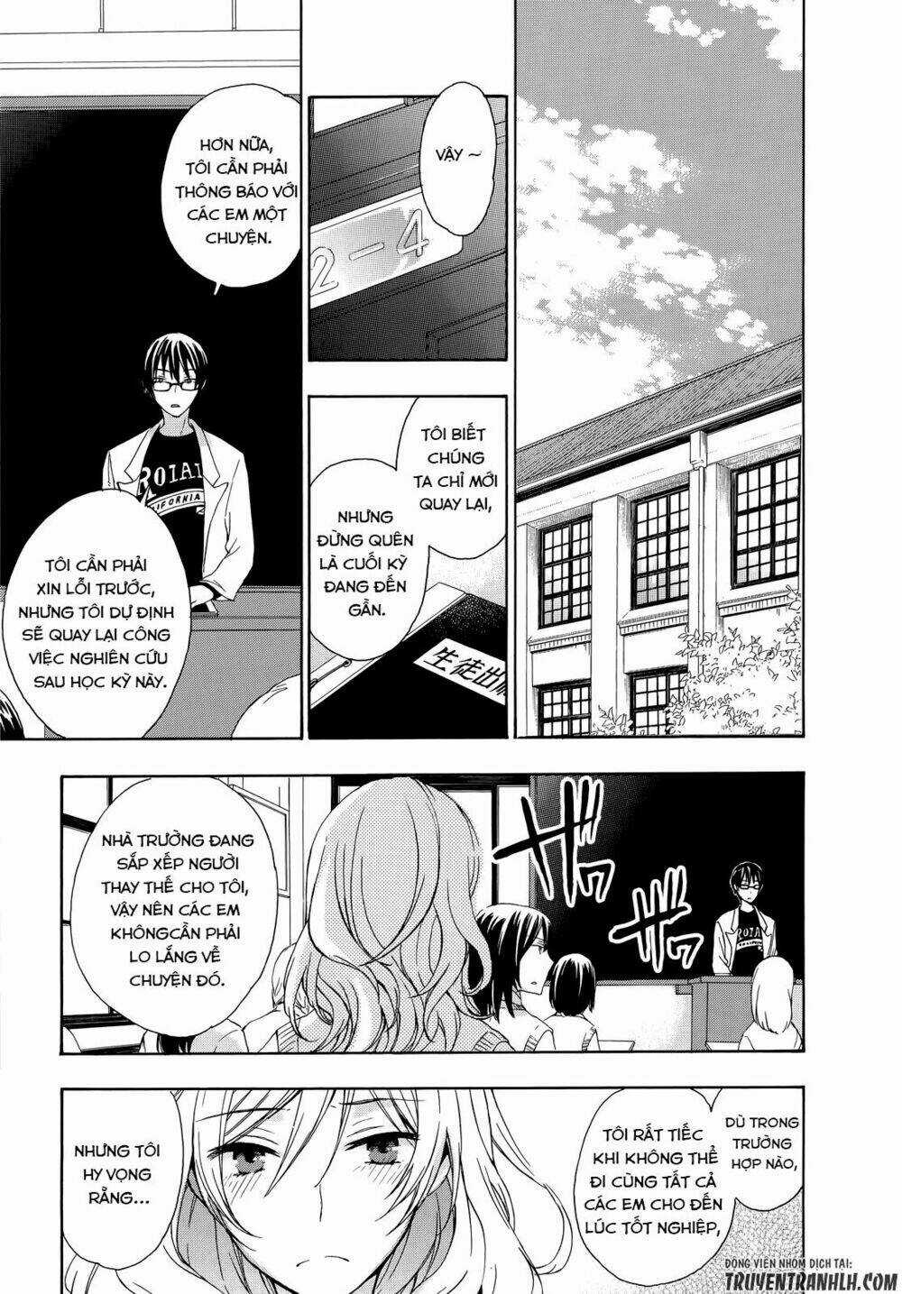 A Method To Make The Gentle World - Chapter 25 - Trang 30